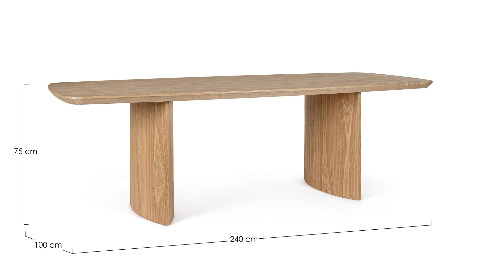 Esstisch Odelia 240x100