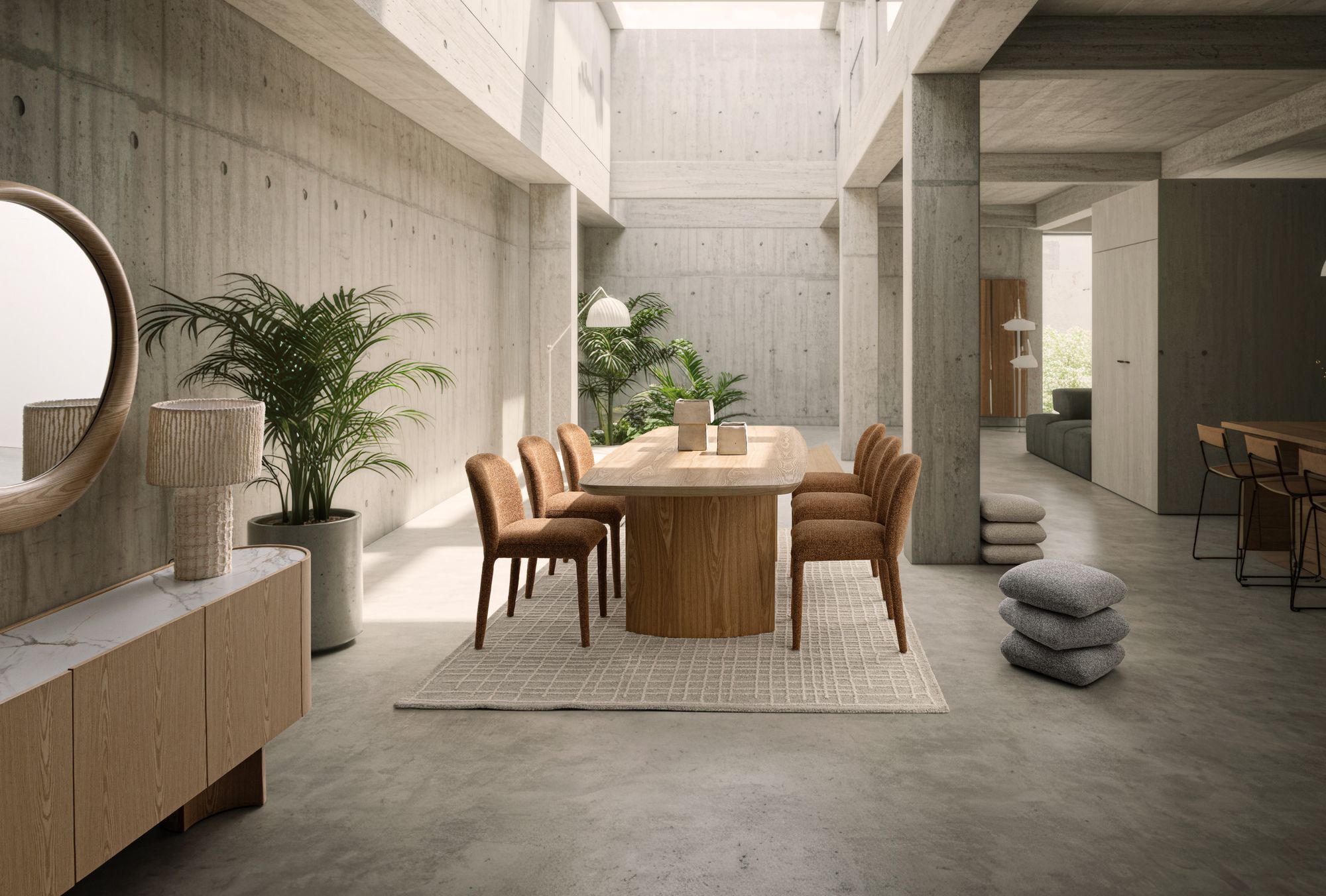 Esstisch Odelia 240x100