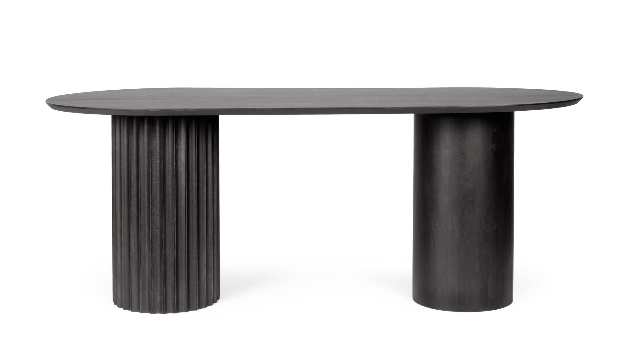 Esstisch Orissa Schwarz 200x90