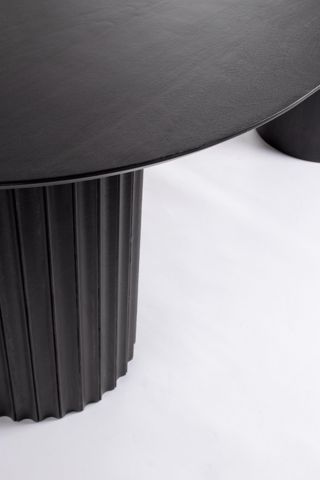 Esstisch Orissa Schwarz 200x90