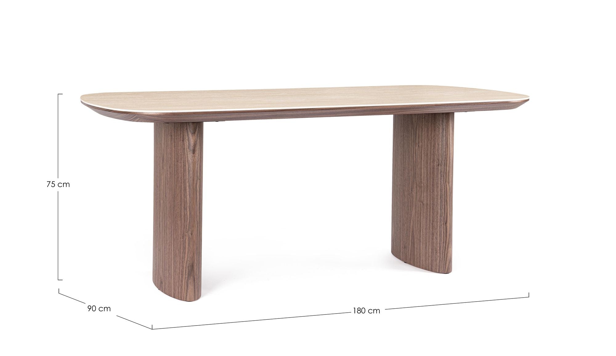 Esstisch Ezekiel 180x90