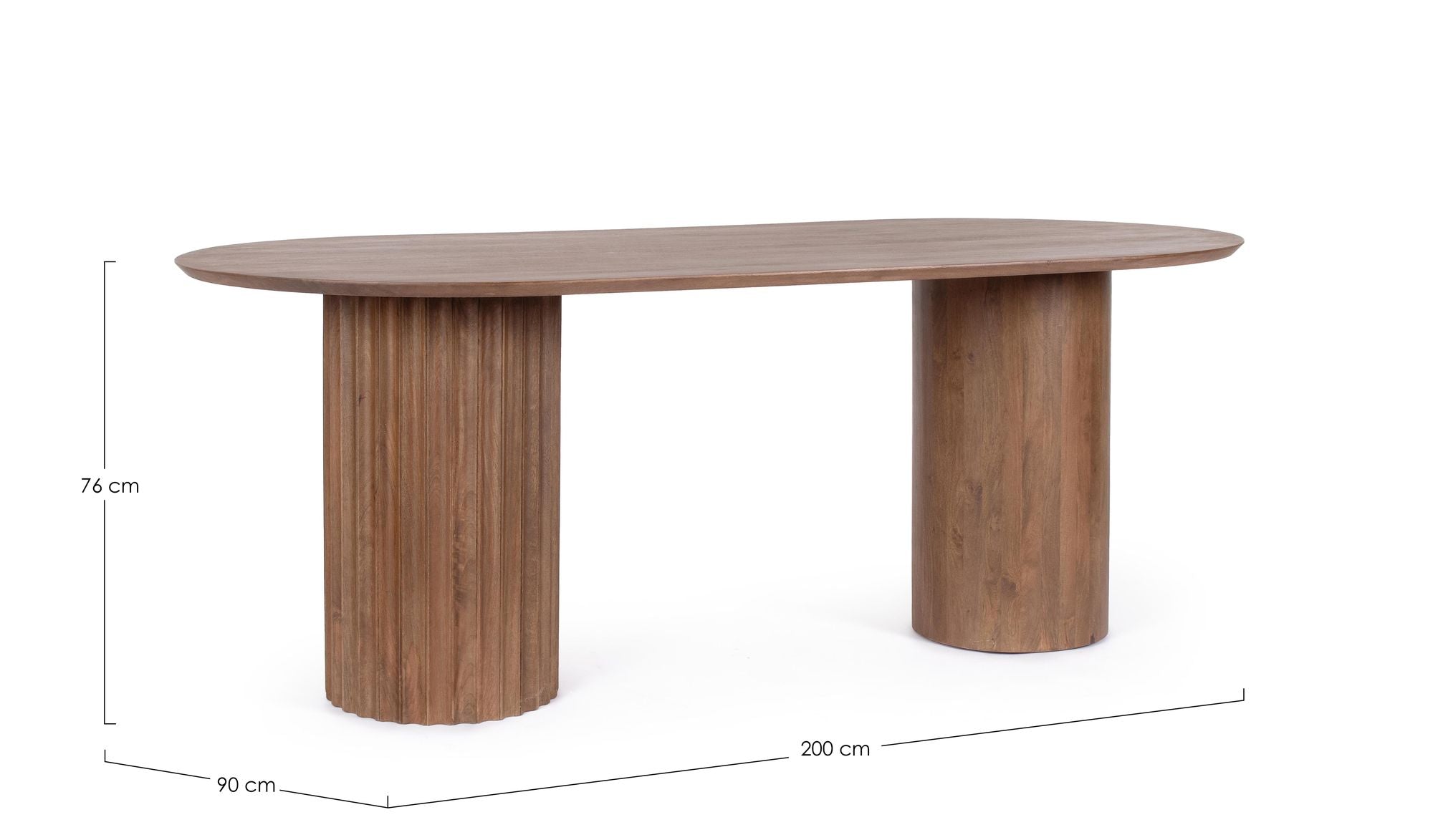 Esstisch Orissa Nat 200x90