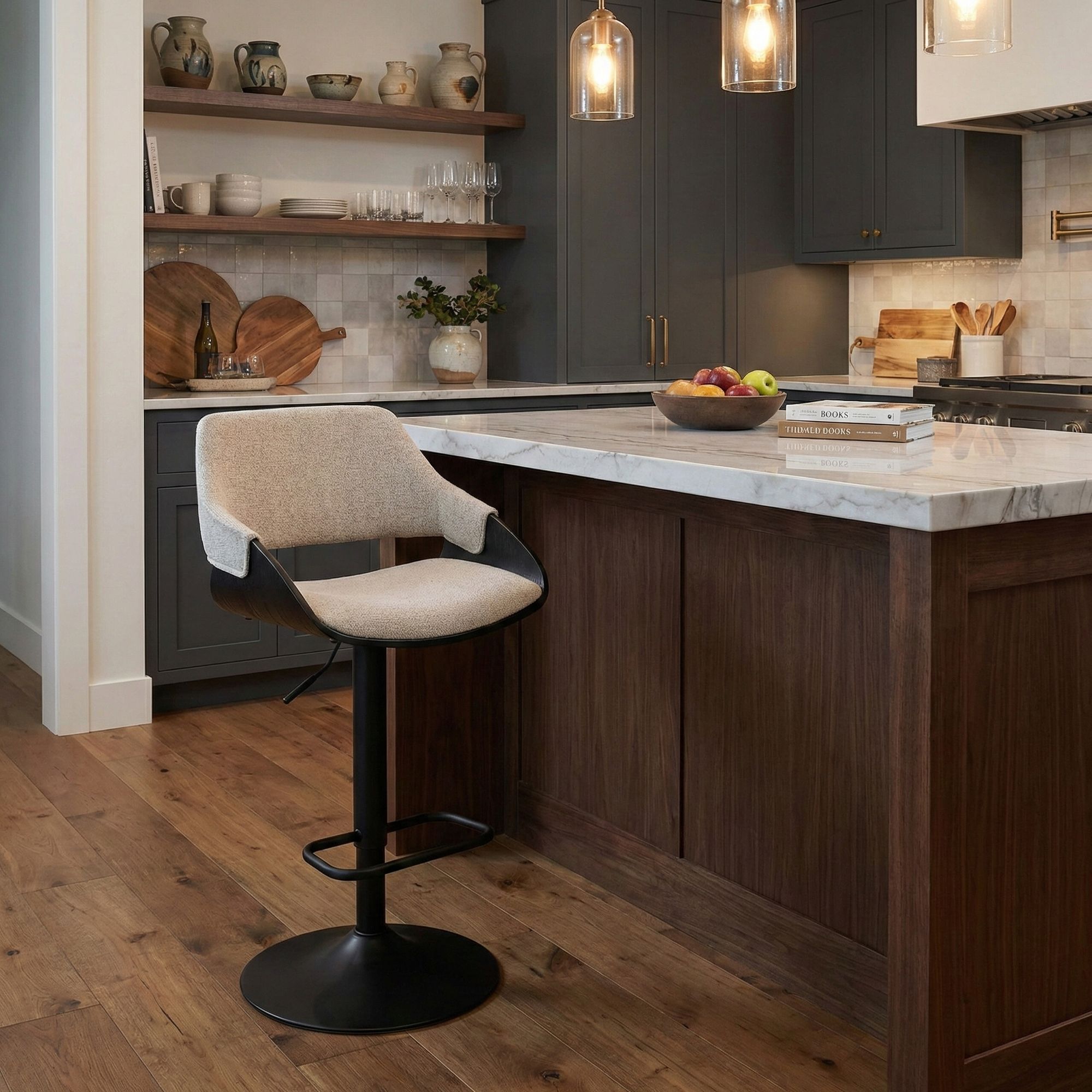 Barhocker Roxanne Rainy