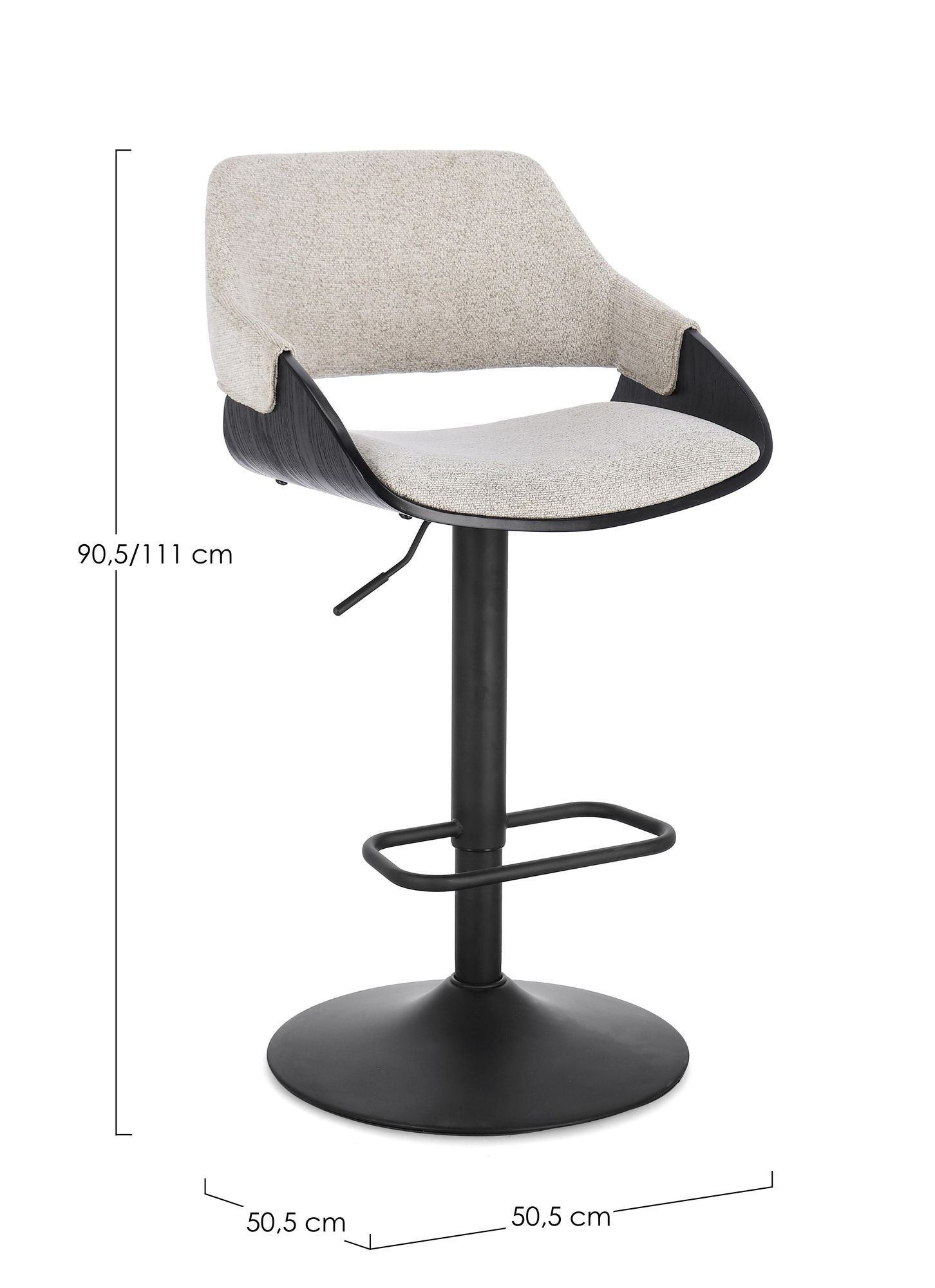 Barhocker Roxanne Rainy