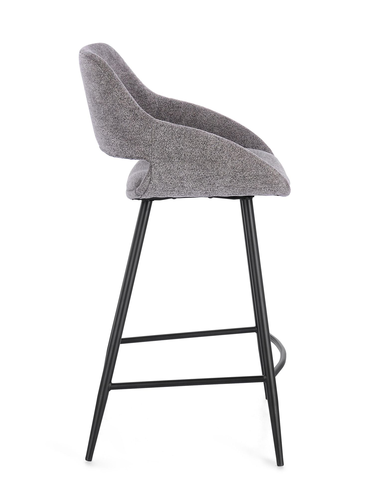 Küchenhocker Florence Grau