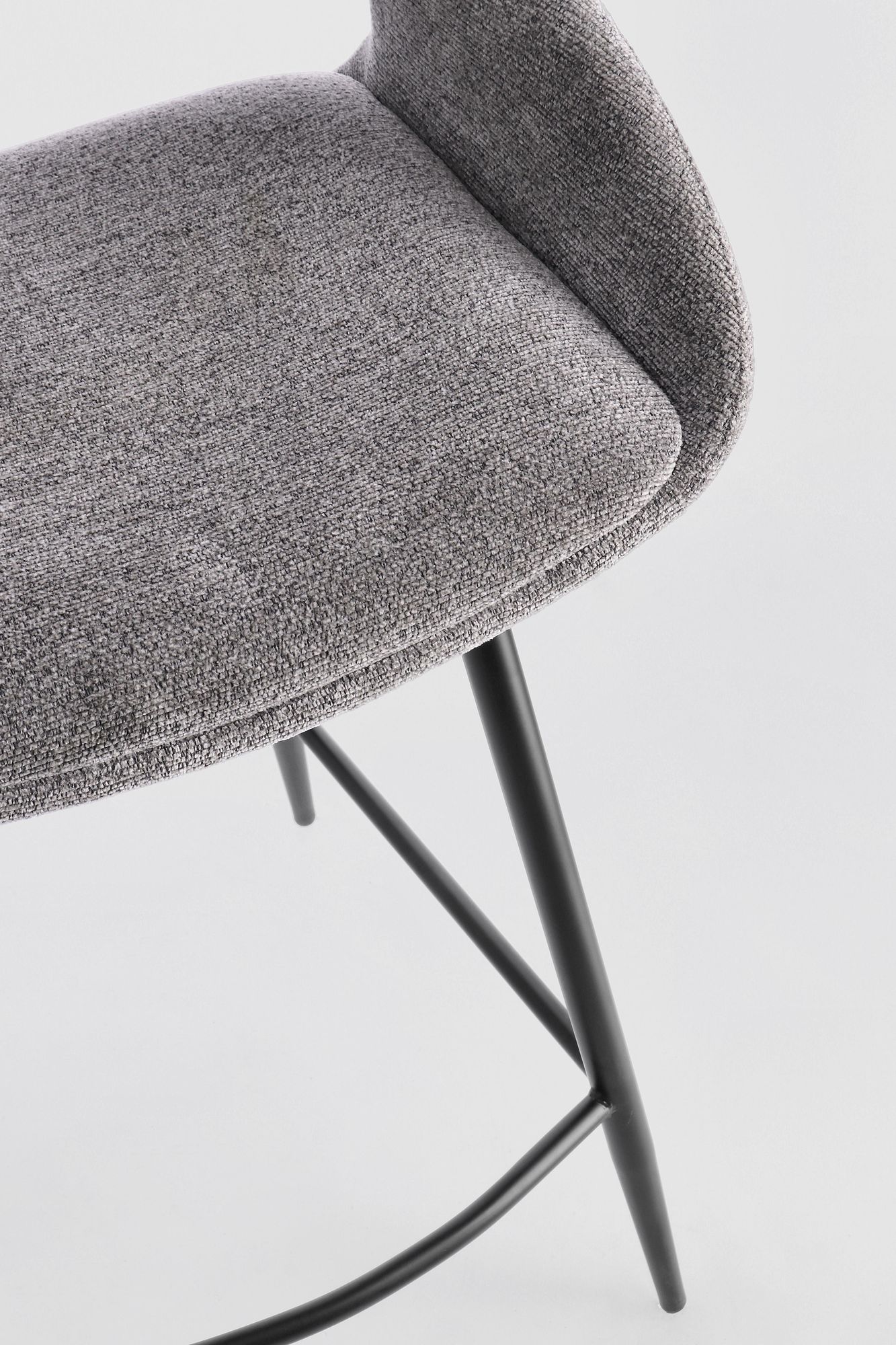 Küchenhocker Florence Grau