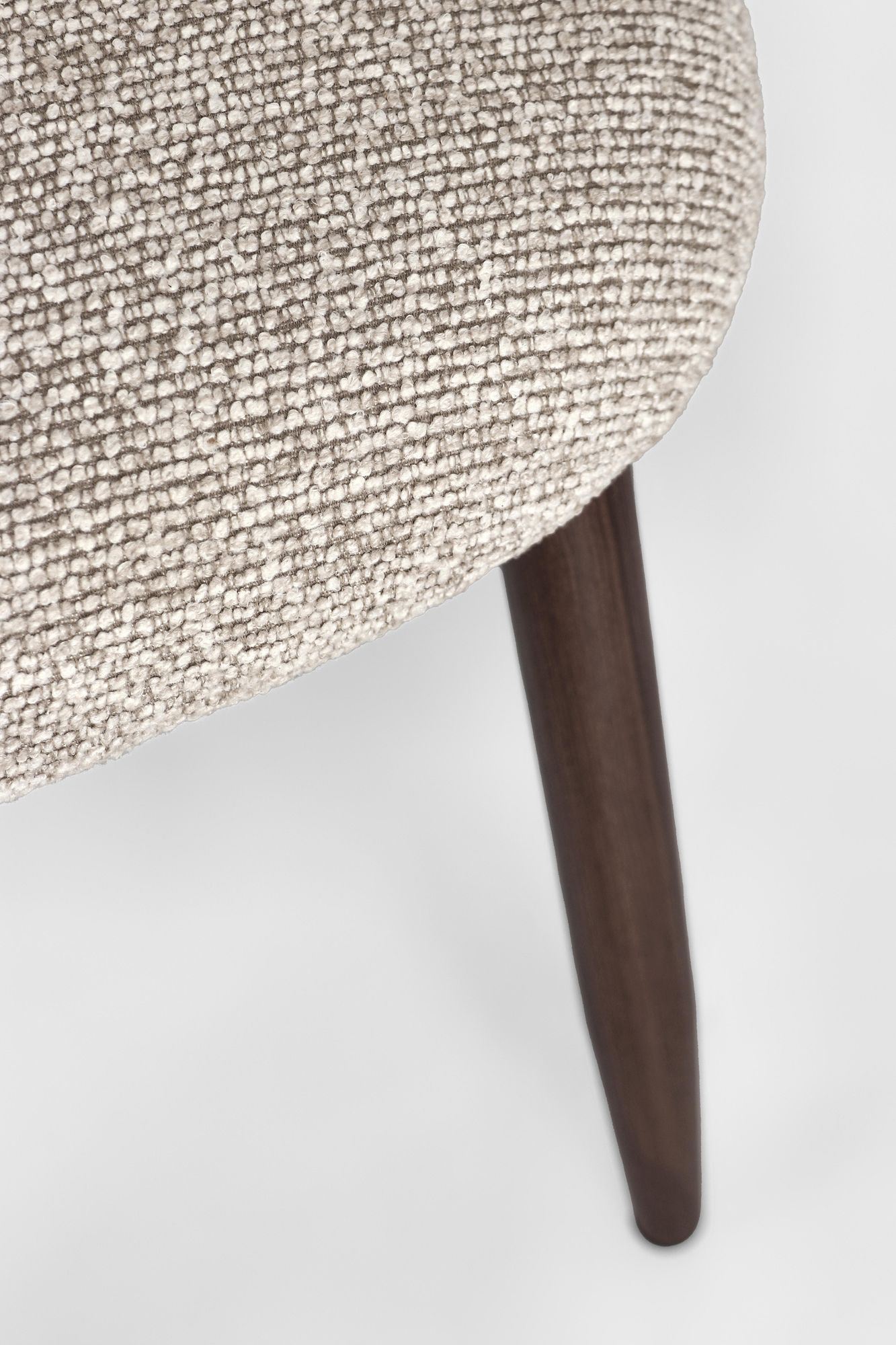 Esszimmerstuhl Amalia Nuss/beige