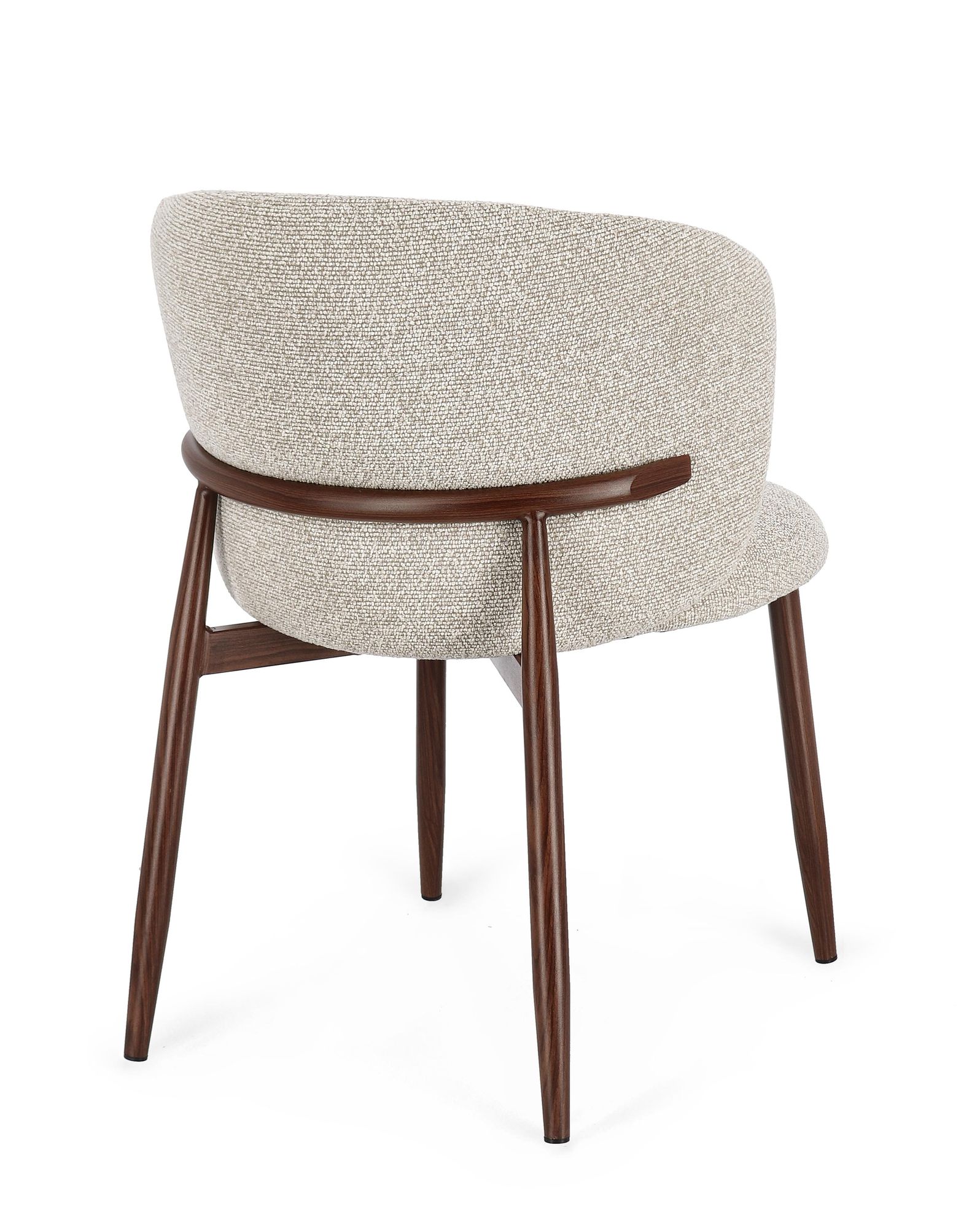 Esszimmerstuhl Amalia Nuss/beige