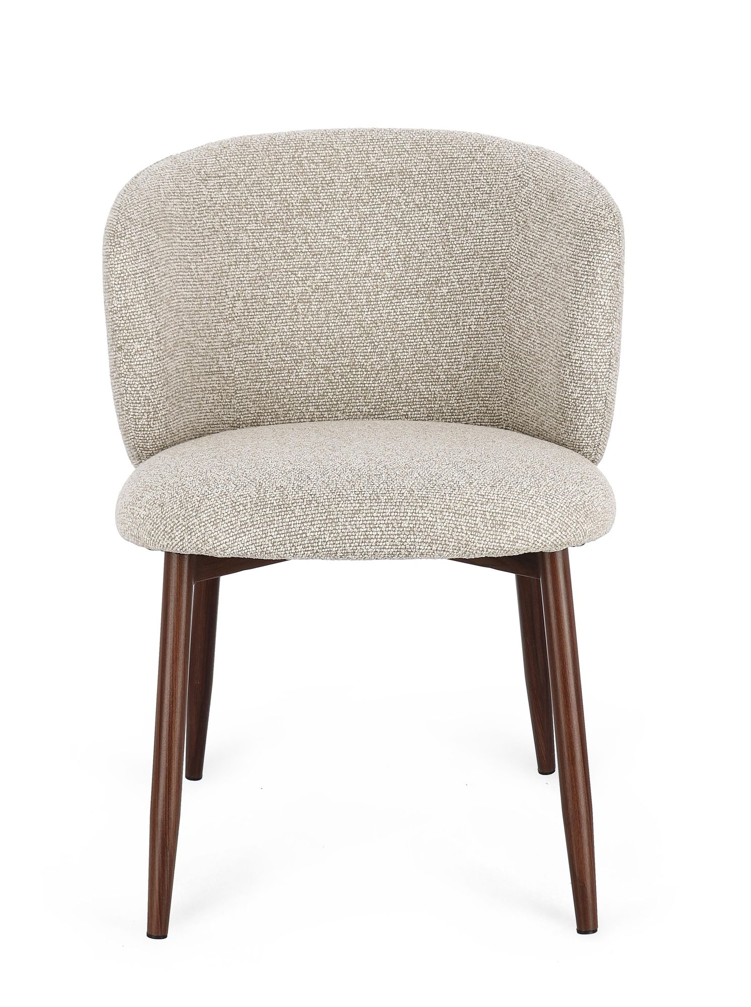 Esszimmerstuhl Amalia Nuss/beige