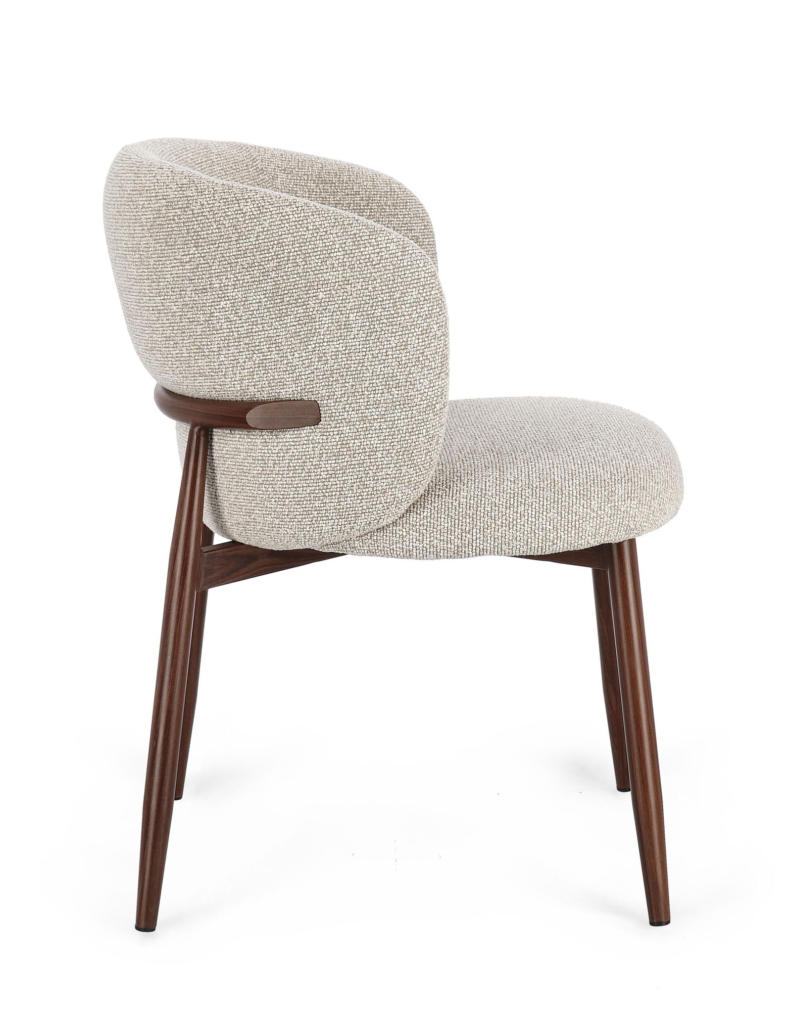 Esszimmerstuhl Amalia Nuss/beige