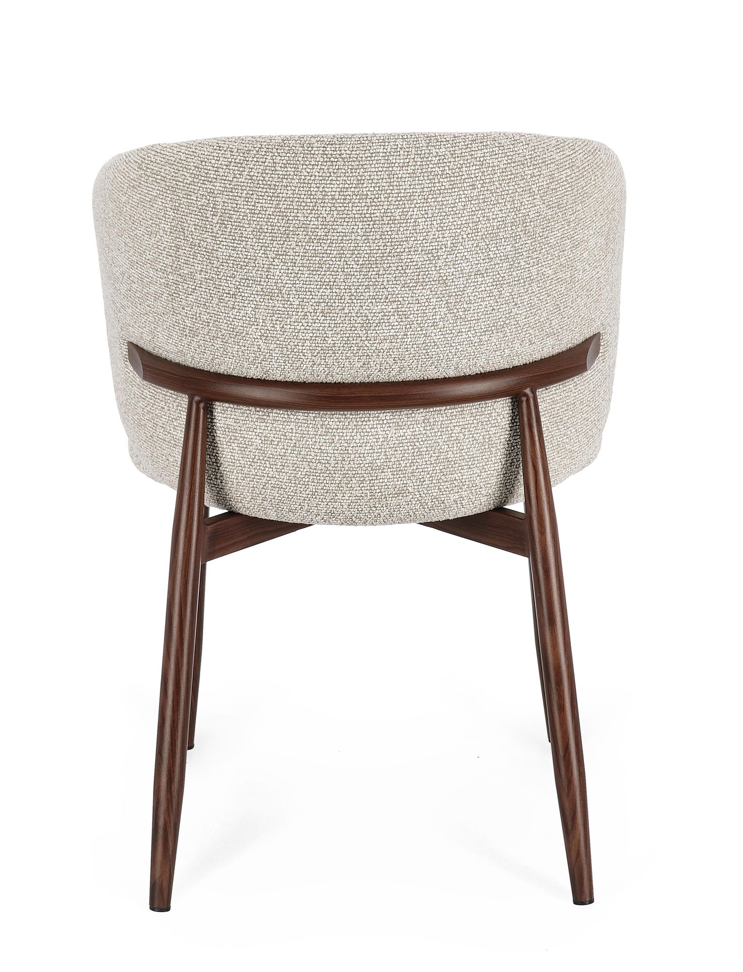 Esszimmerstuhl Amalia Nuss/beige