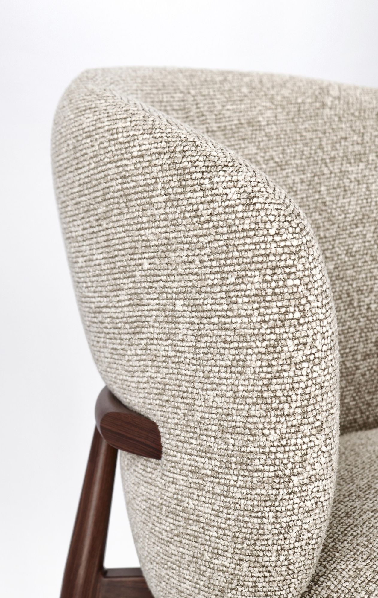 Esszimmerstuhl Amalia Nuss/beige