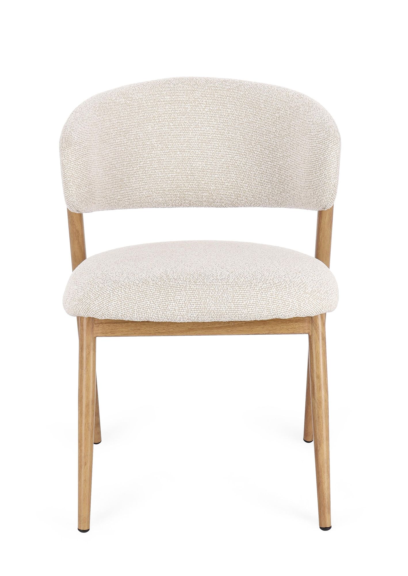 Stuhl Cassandra Naturfarbe/leinen