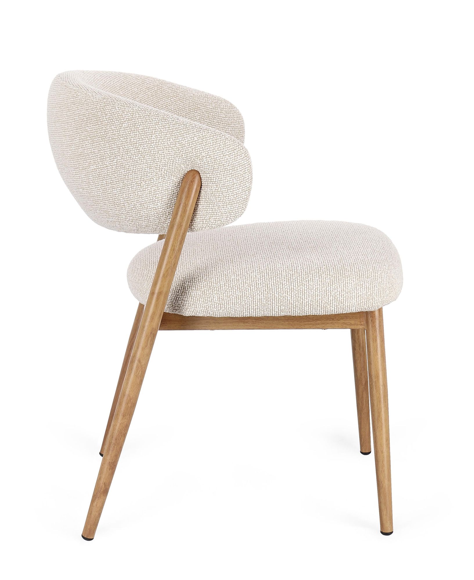 Stuhl Cassandra Naturfarbe/leinen