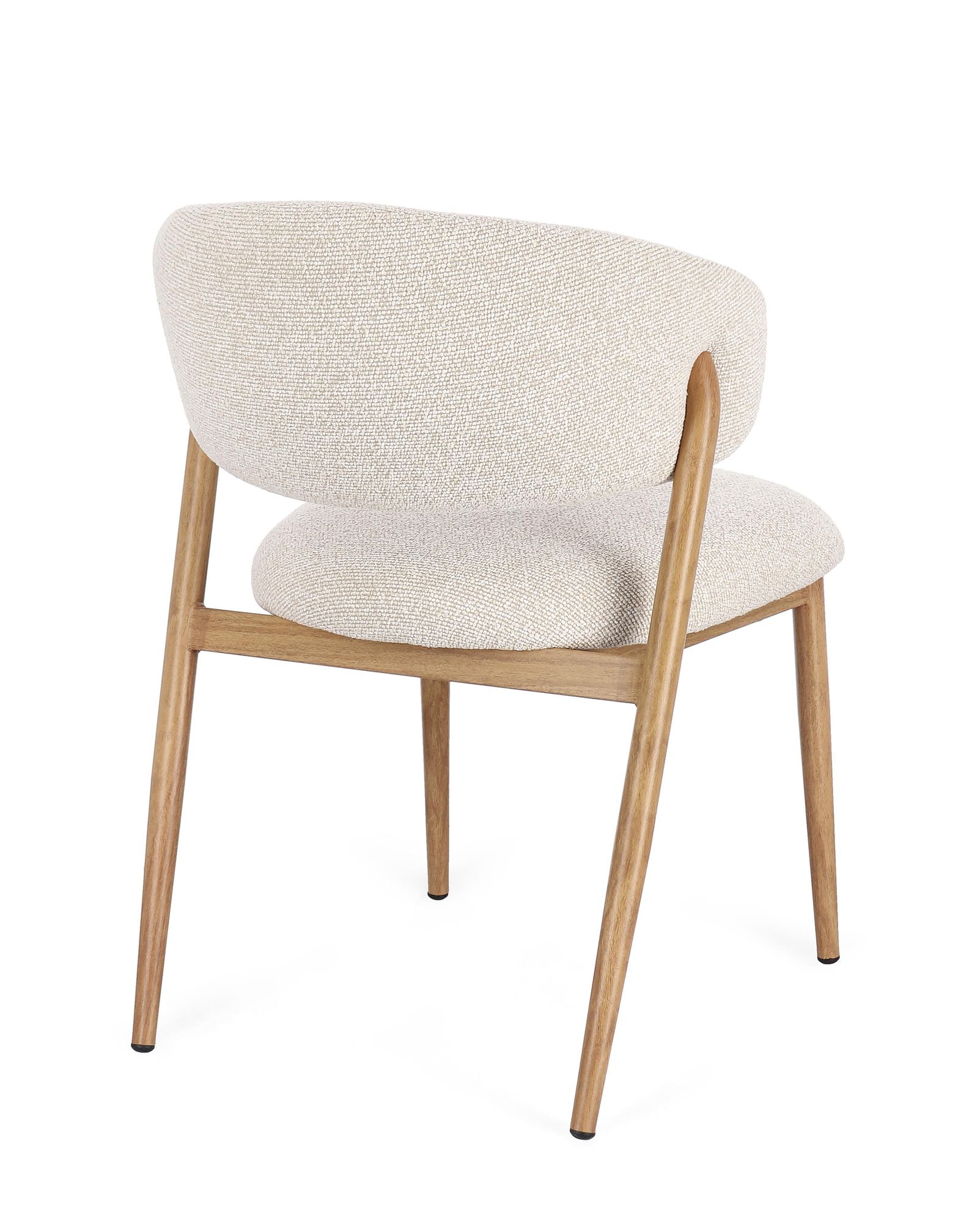 Stuhl Cassandra Naturfarbe/leinen