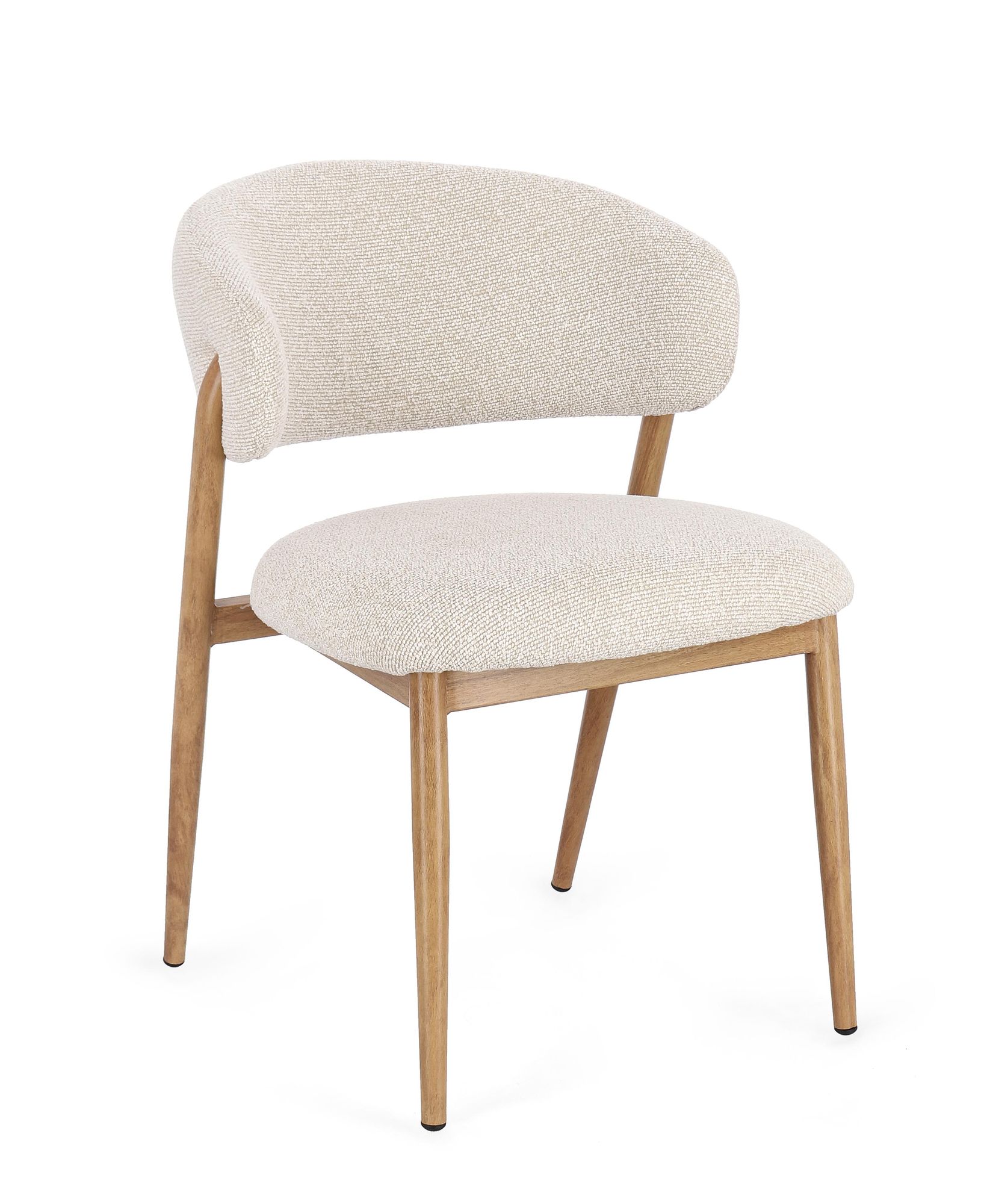 Stuhl Cassandra Naturfarbe/leinen