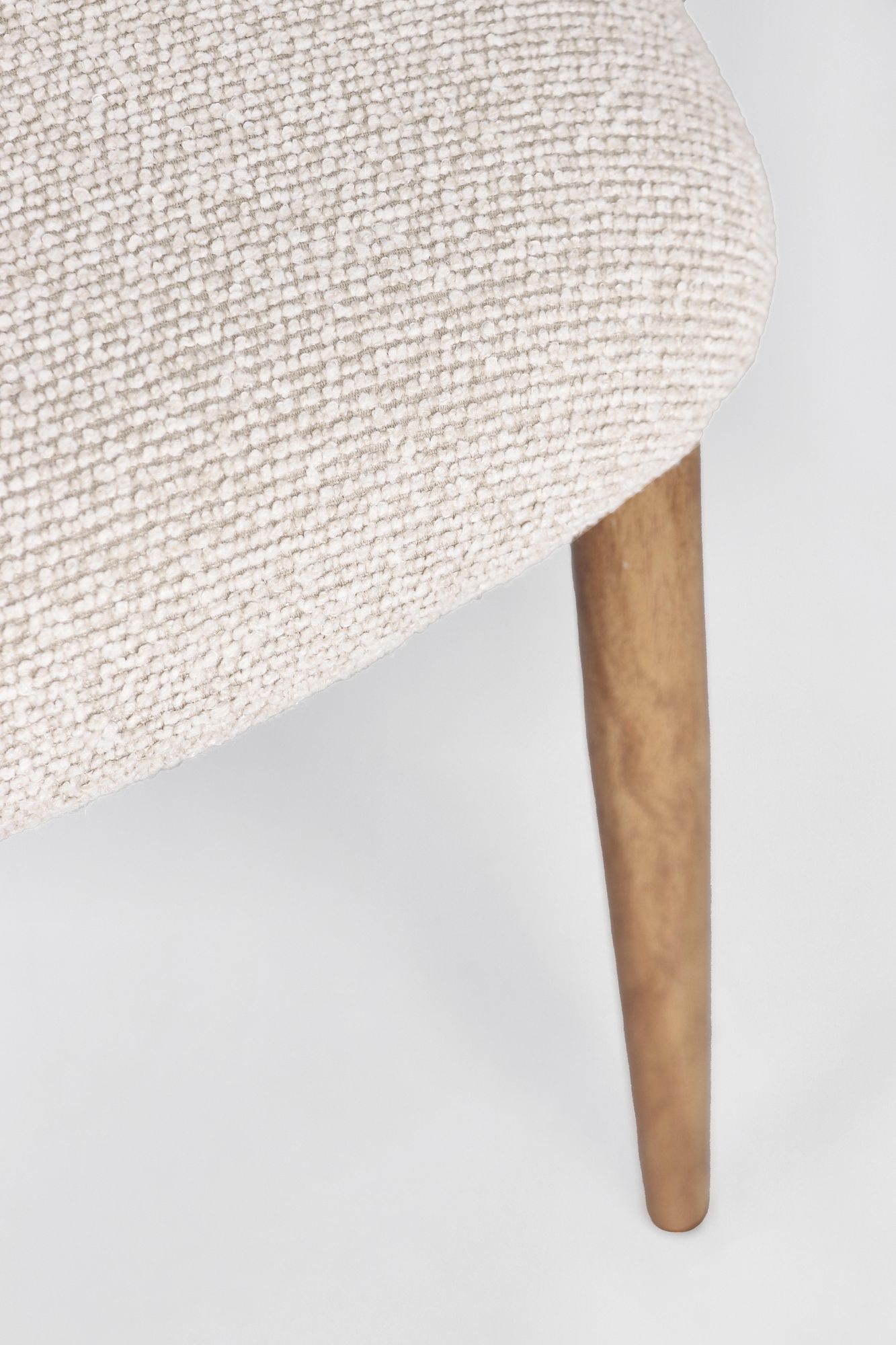 Stuhl Cassandra Naturfarbe/leinen