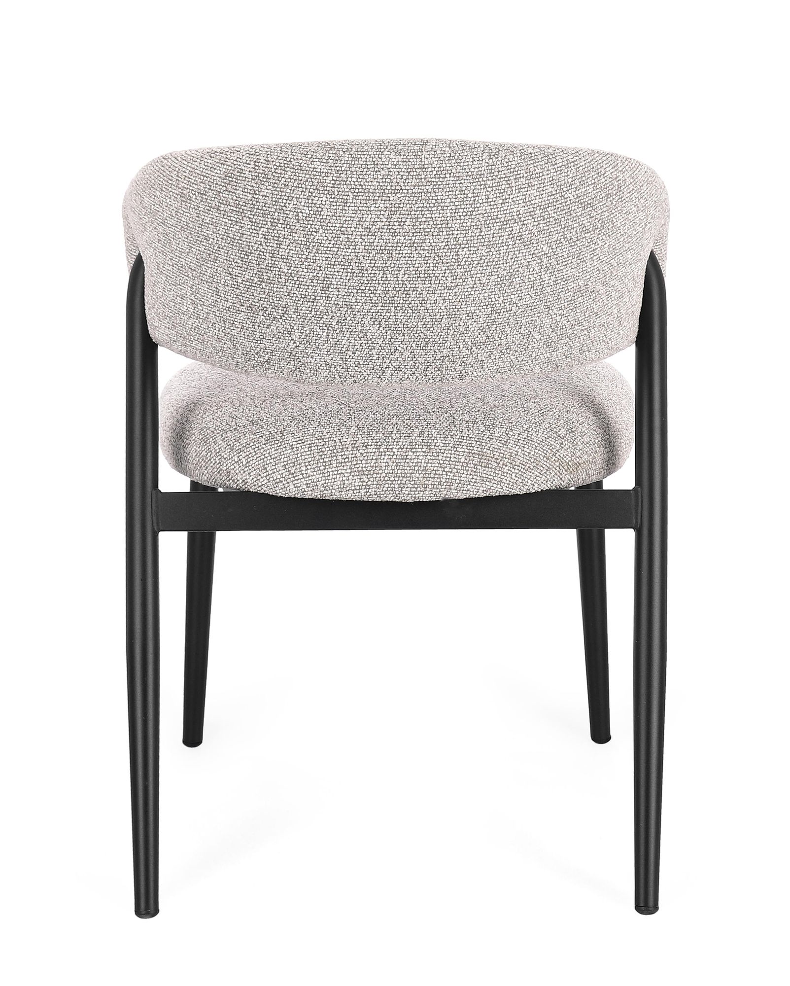 Stuhl Cassandra Schwarz/grau