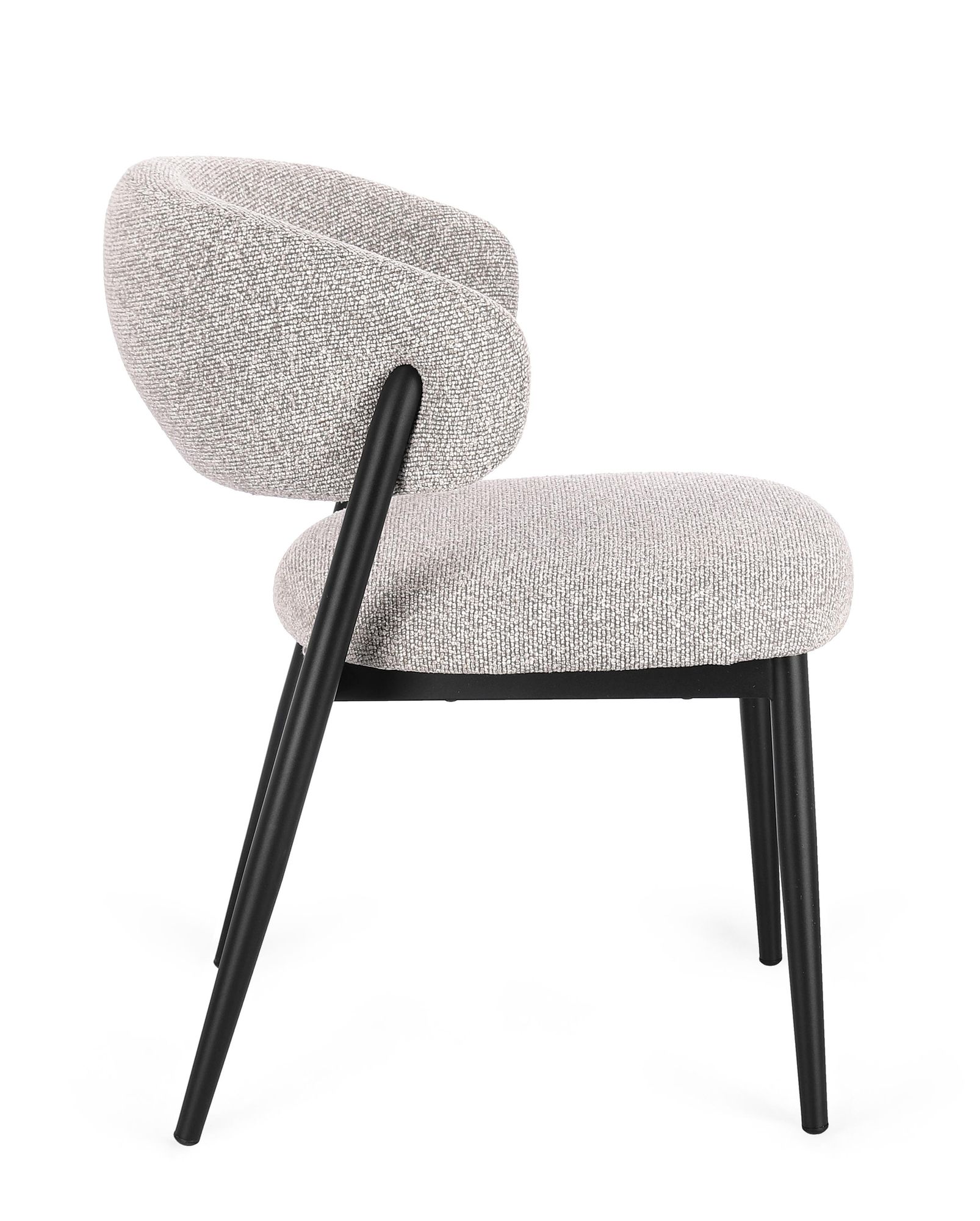 Stuhl Cassandra Schwarz/grau