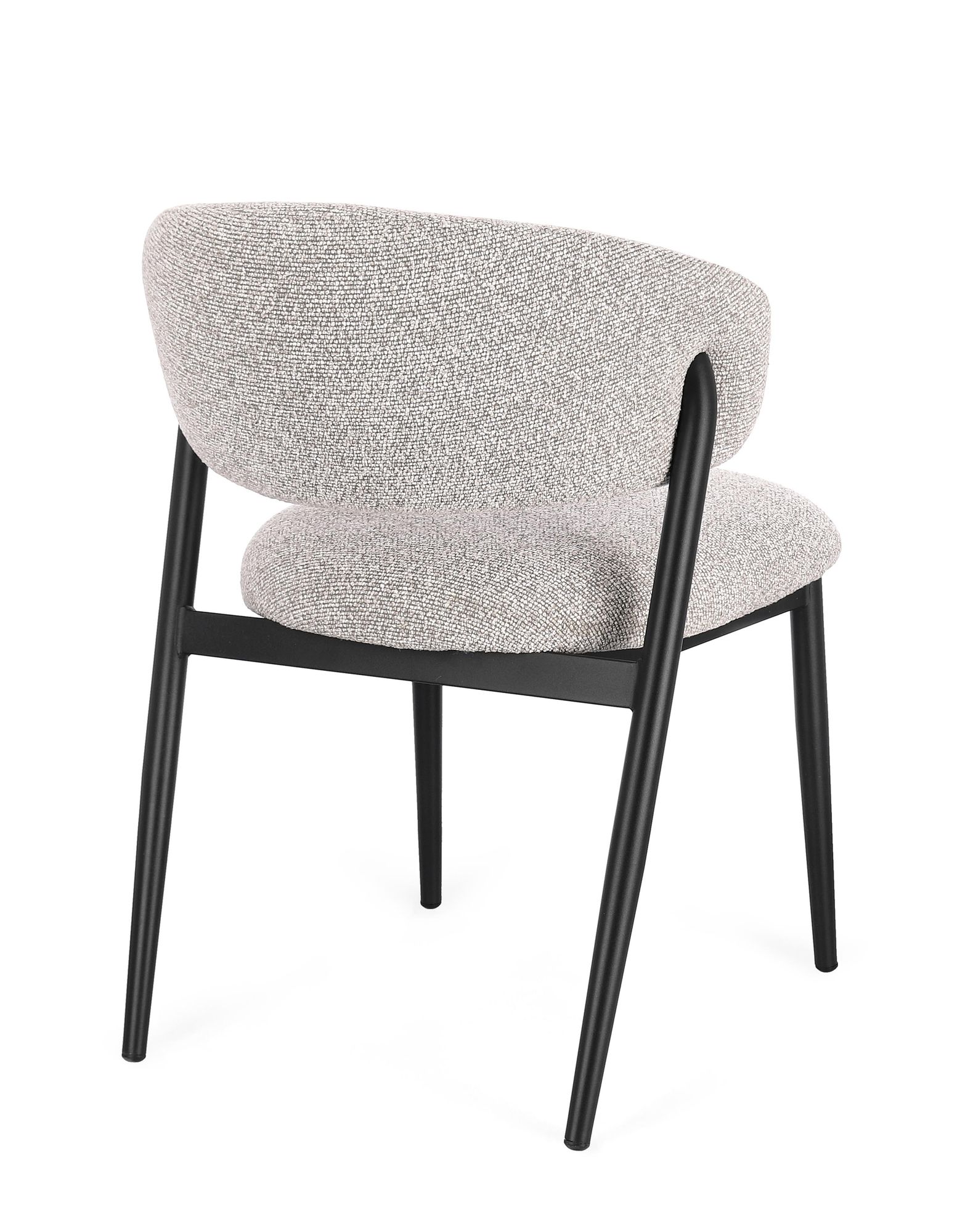 Stuhl Cassandra Schwarz/grau