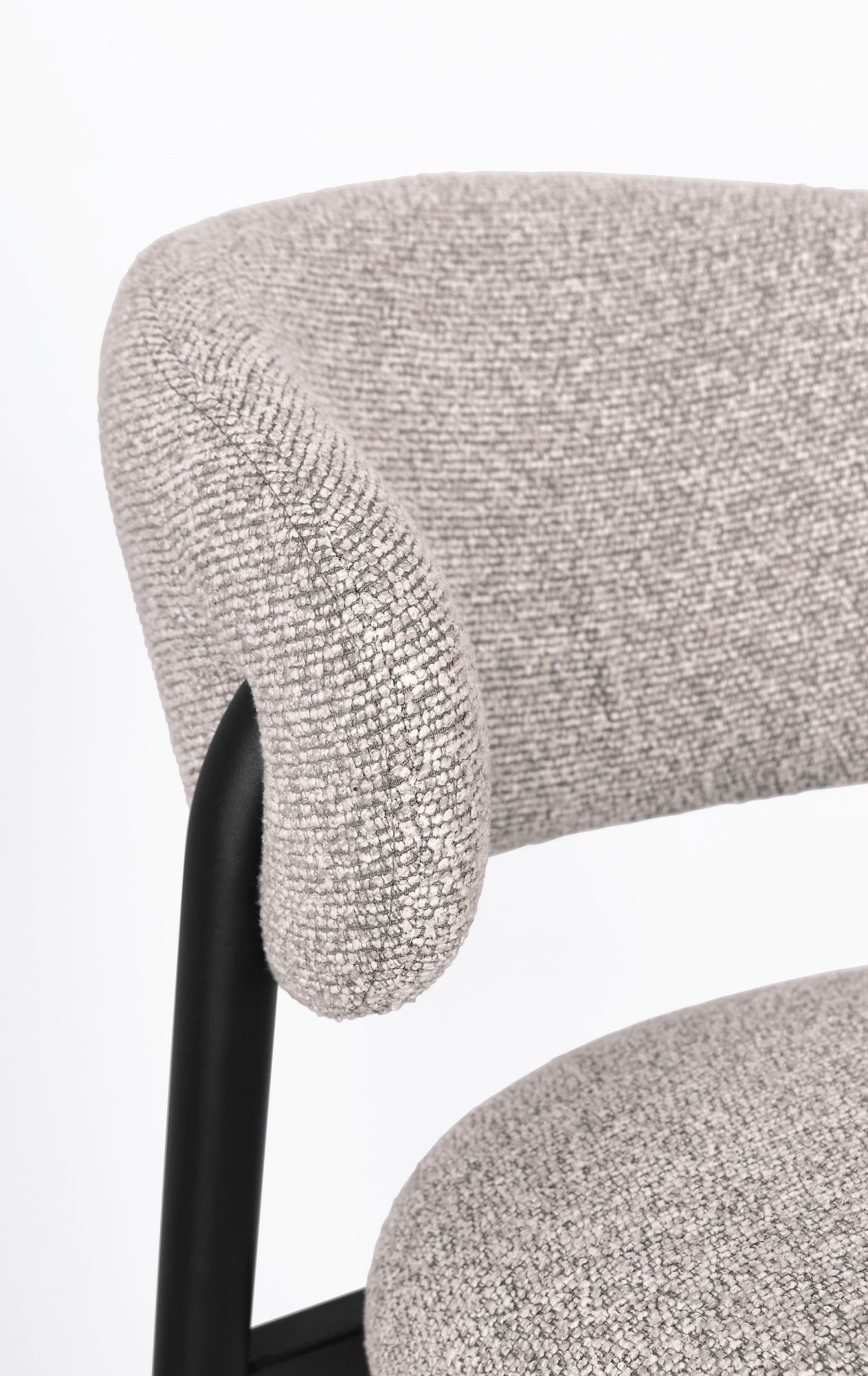 Stuhl Cassandra Schwarz/grau