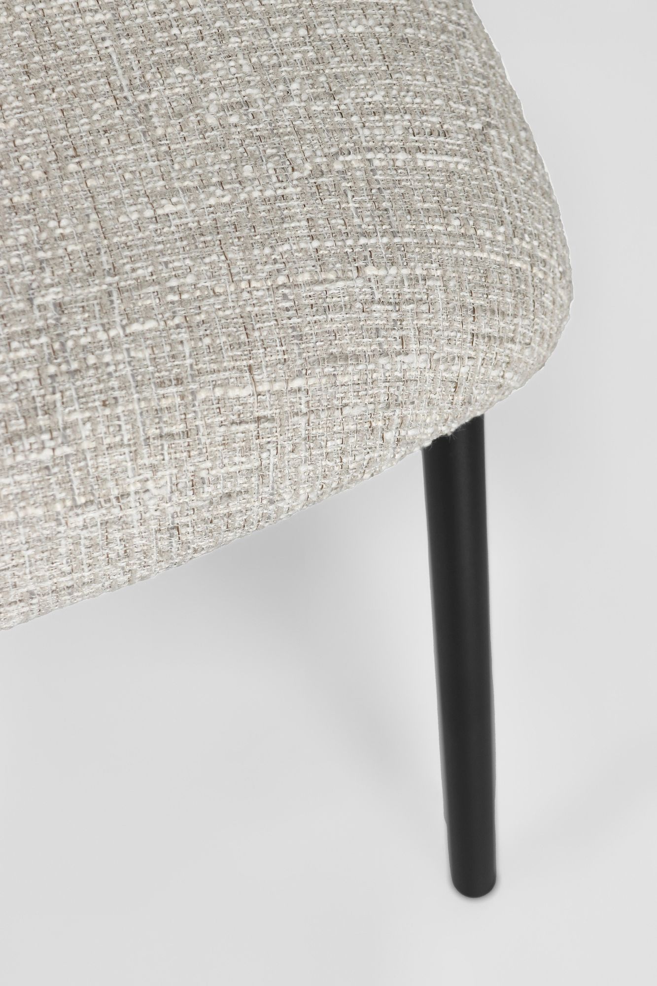 Stuhl Prisca Schwarz/rock