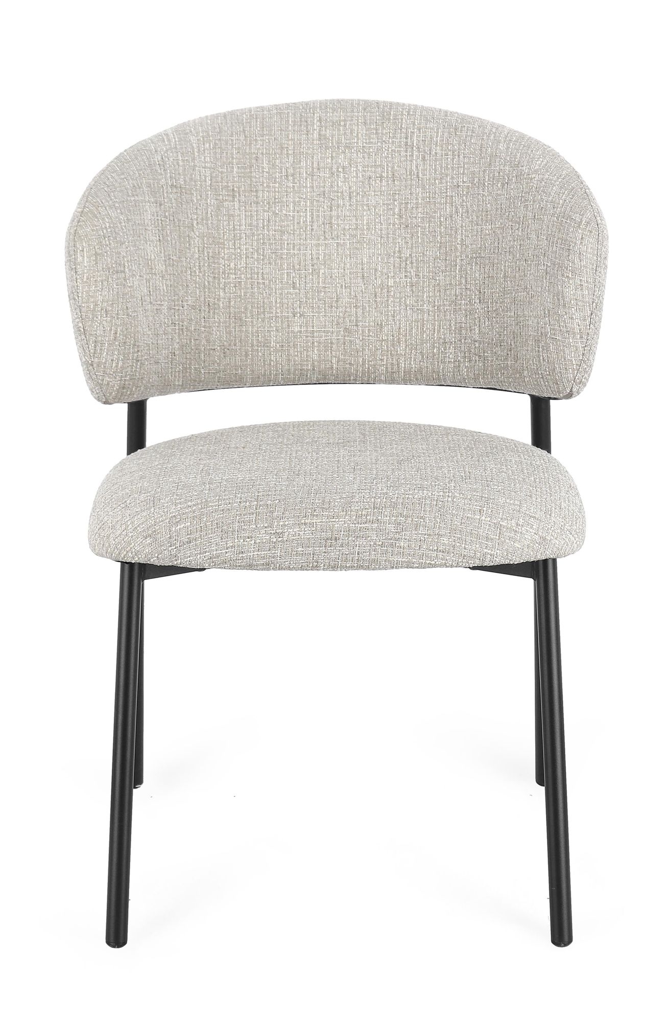 Stuhl Prisca Schwarz/rock