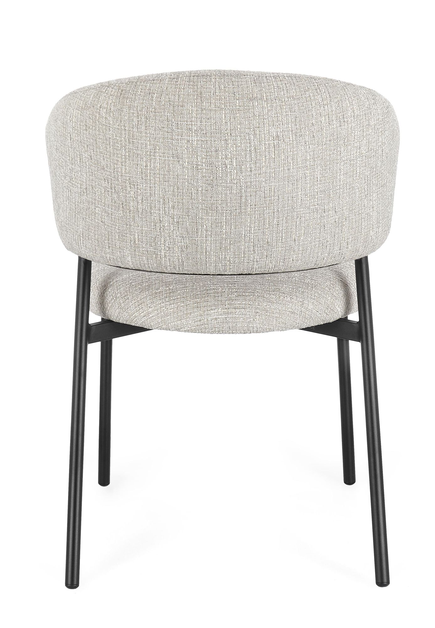 Stuhl Prisca Schwarz/rock