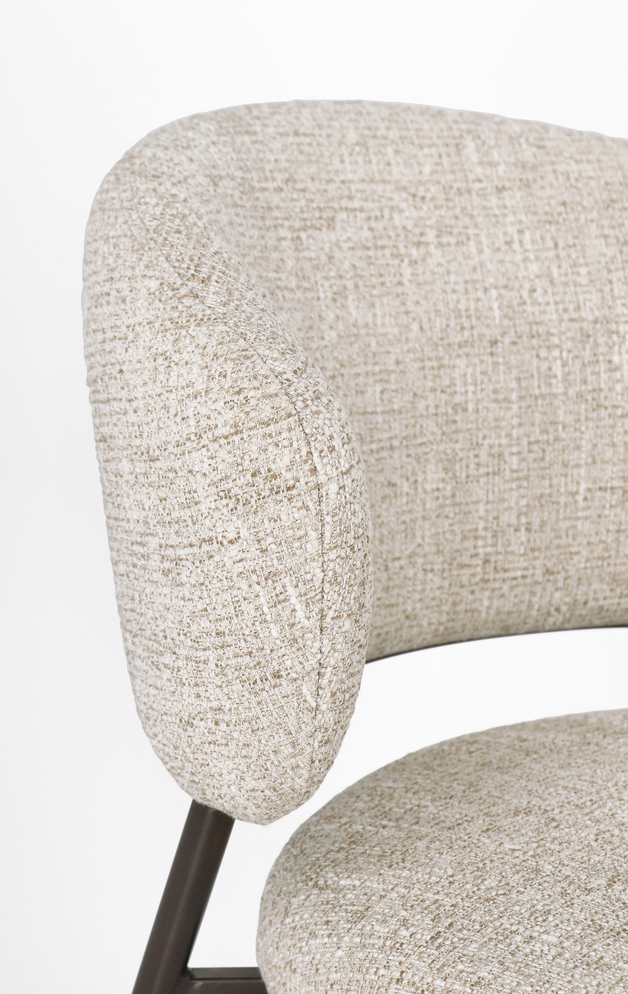 Esszimmerstuhl Prisca Bronze/sand