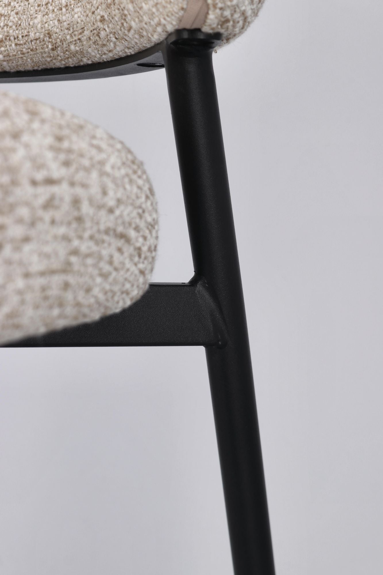 Stuhl Prisca Schwarz/sand