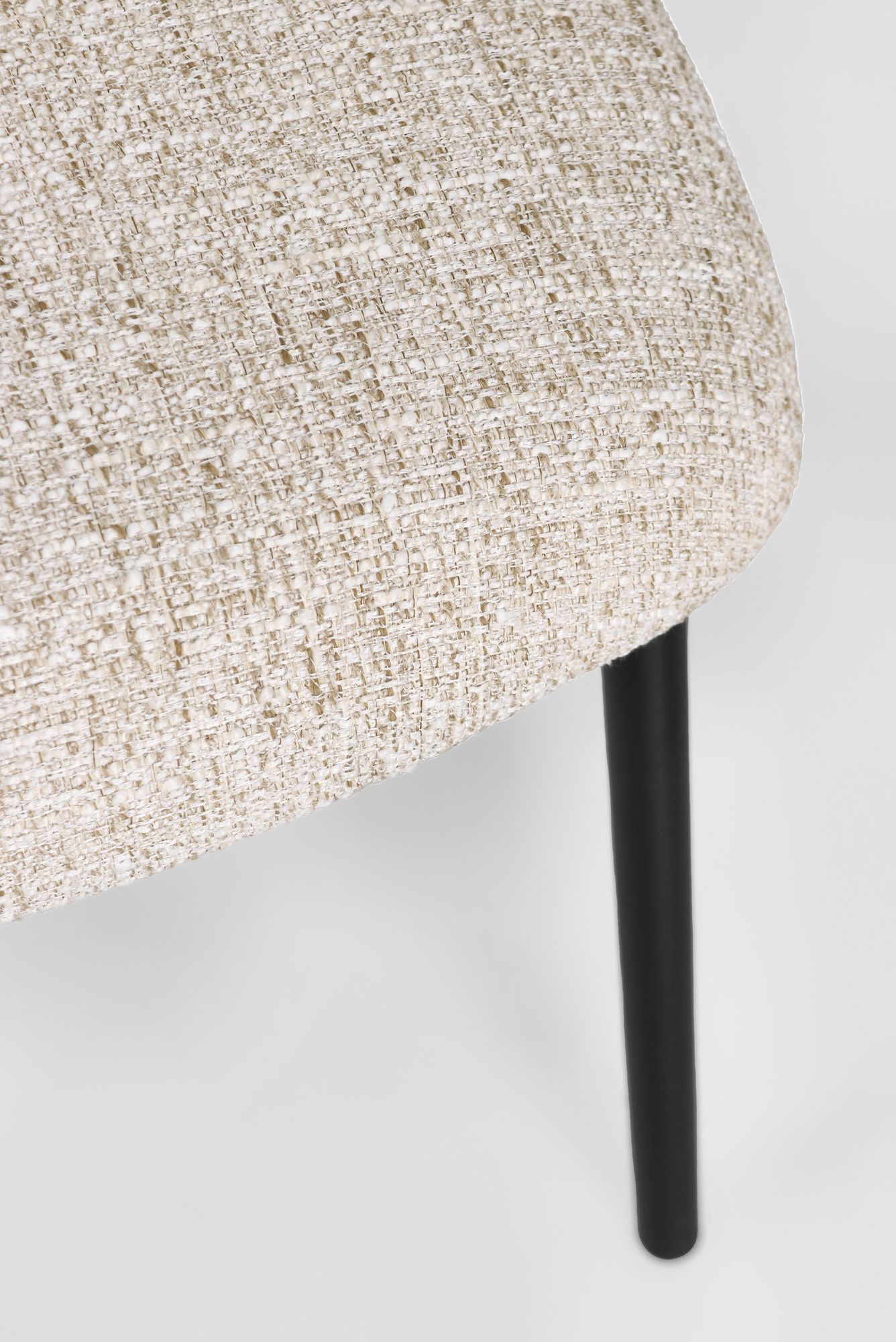 Stuhl Prisca Schwarz/sand