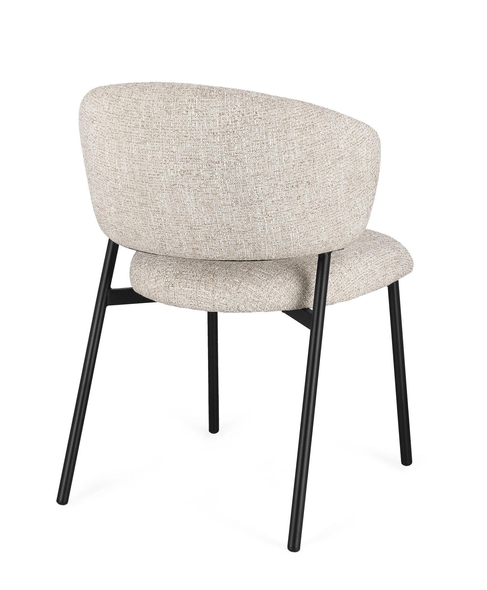 Stuhl Prisca Schwarz/sand