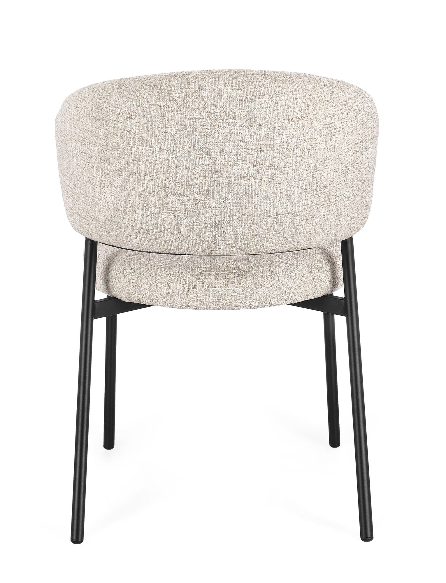 Stuhl Prisca Schwarz/sand