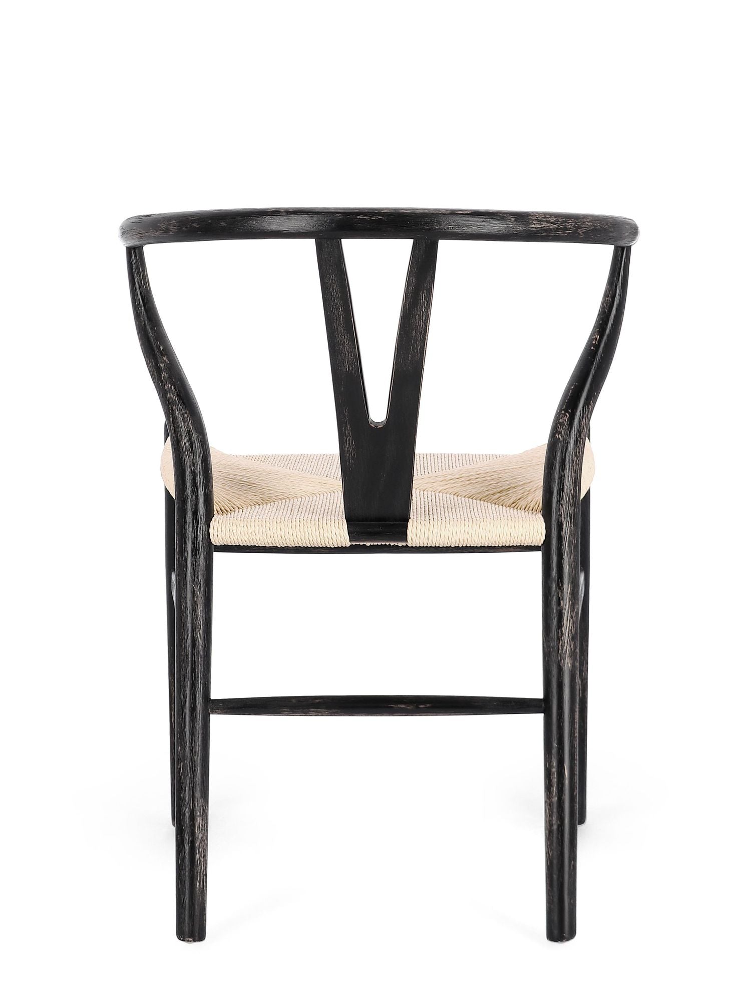 Stuhl Artemia Schwarz/nat