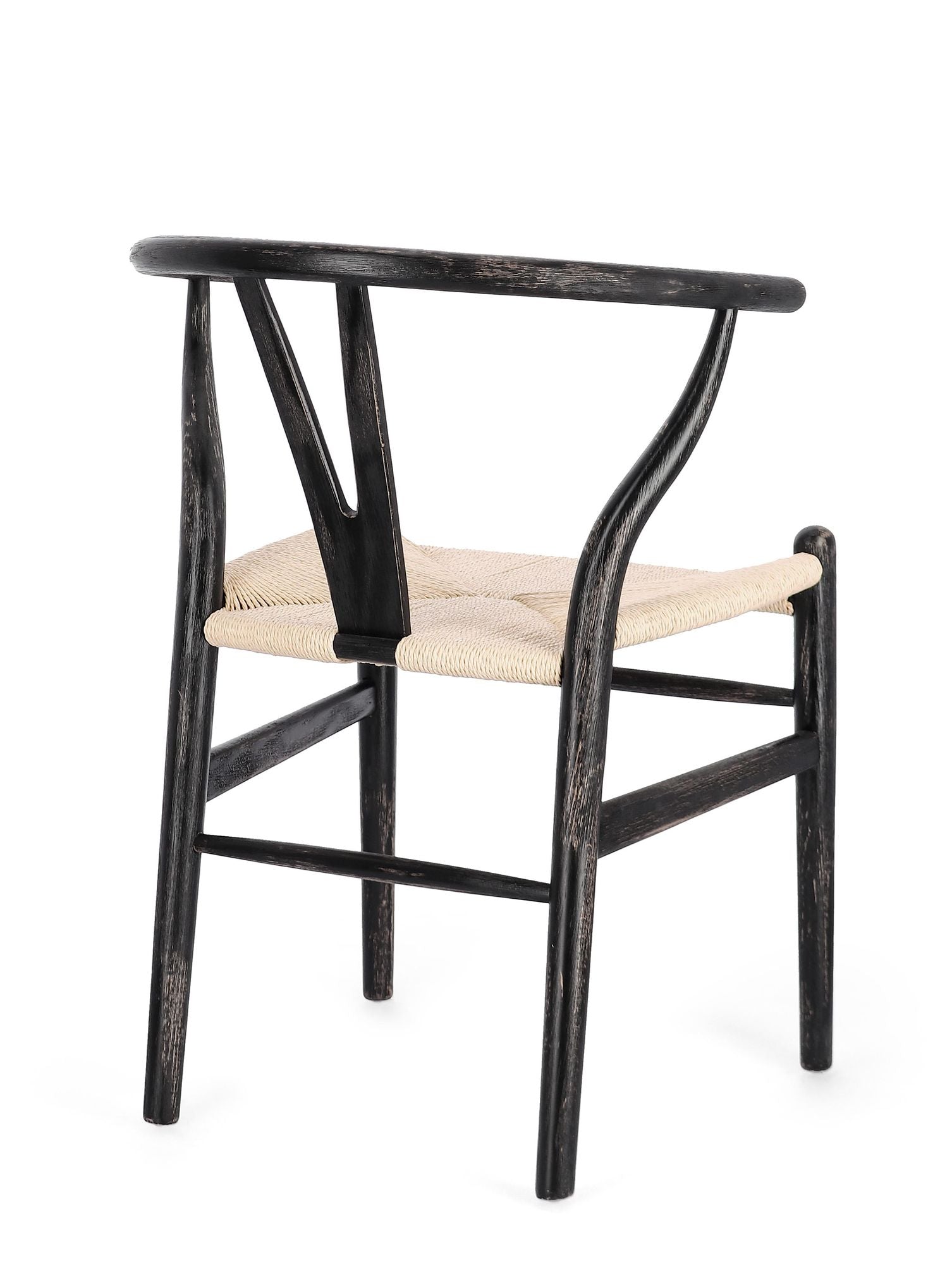 Stuhl Artemia Schwarz/nat