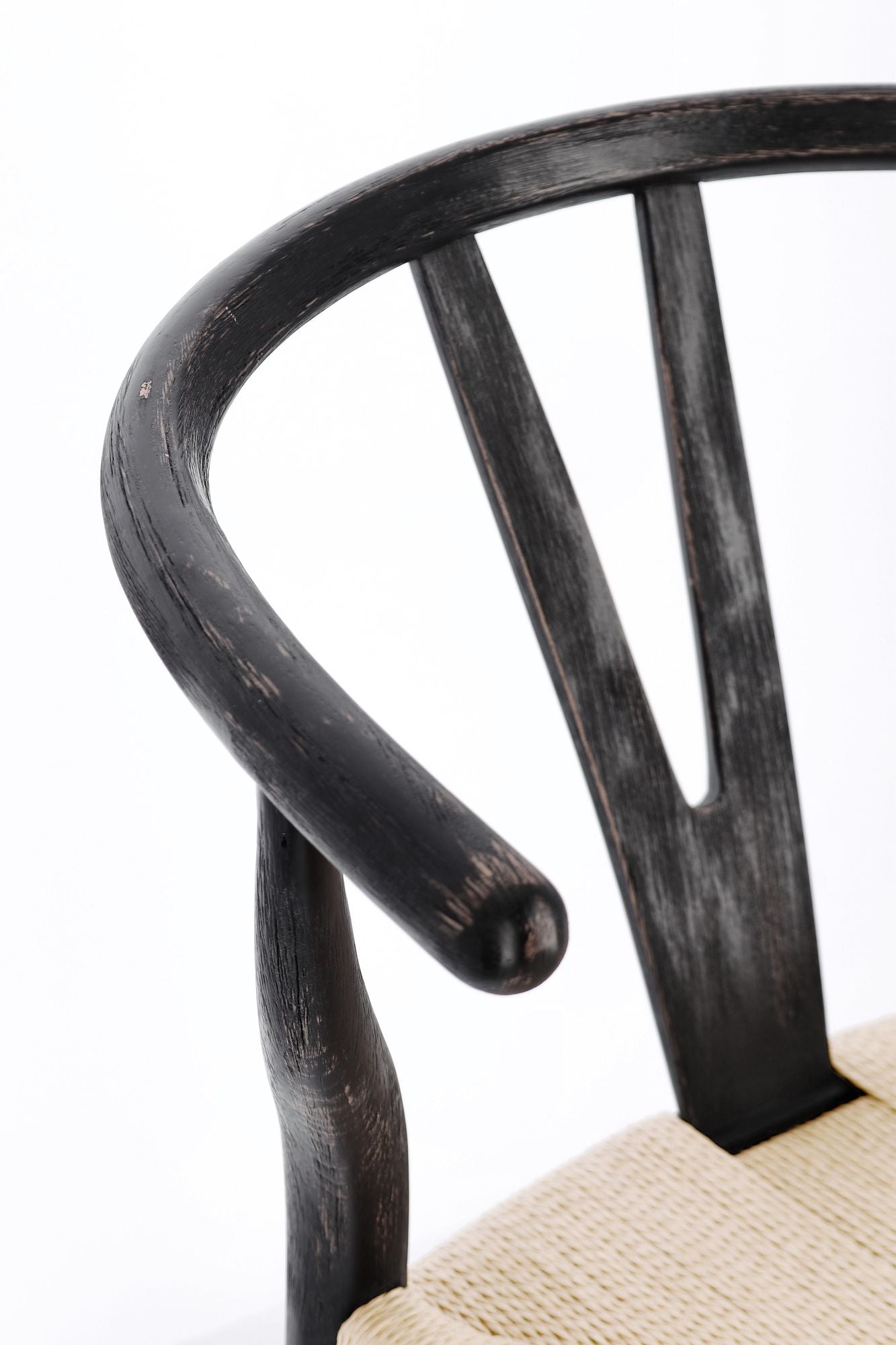 Stuhl Artemia Schwarz/nat