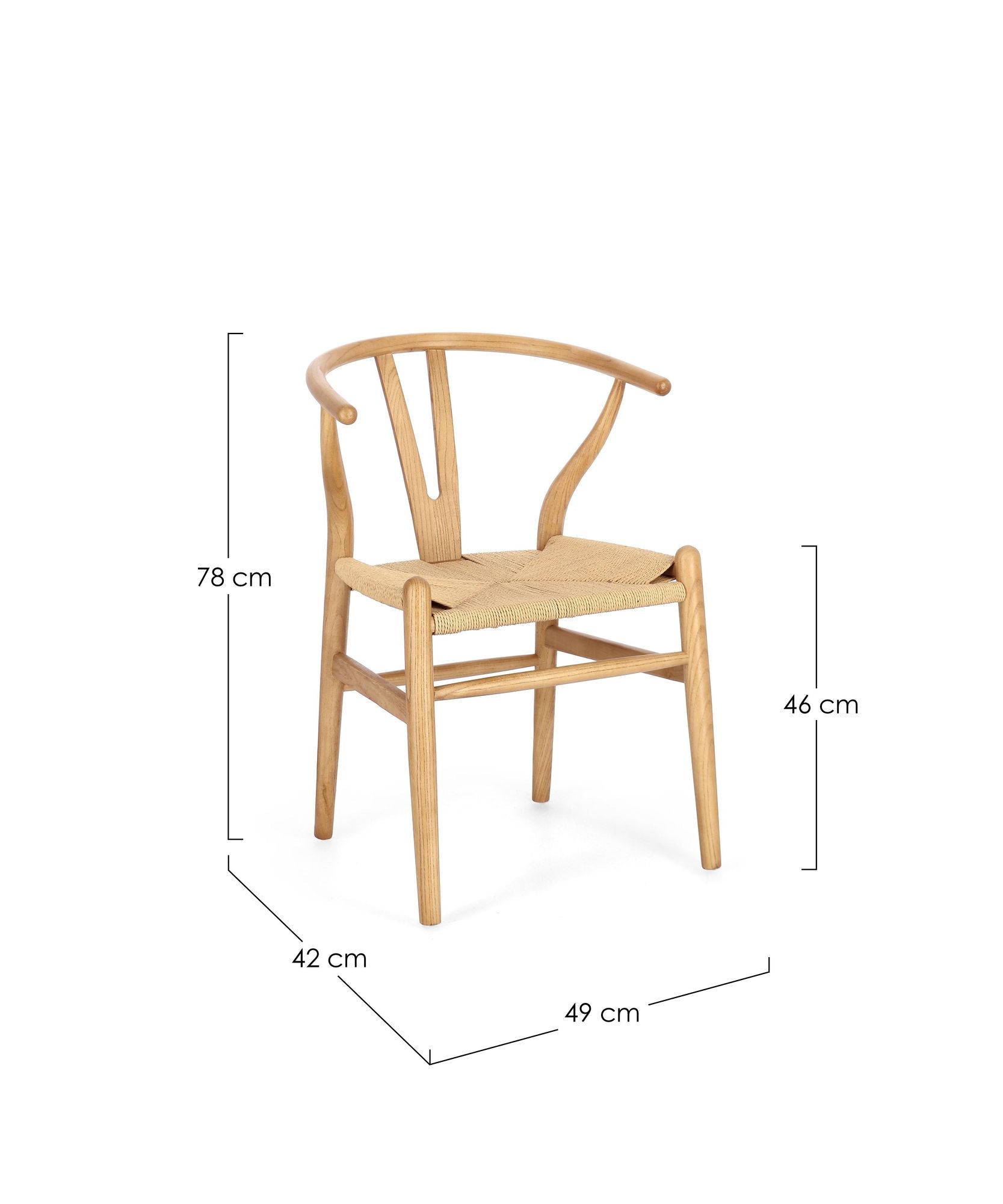 Stuhl Artas Natürlich