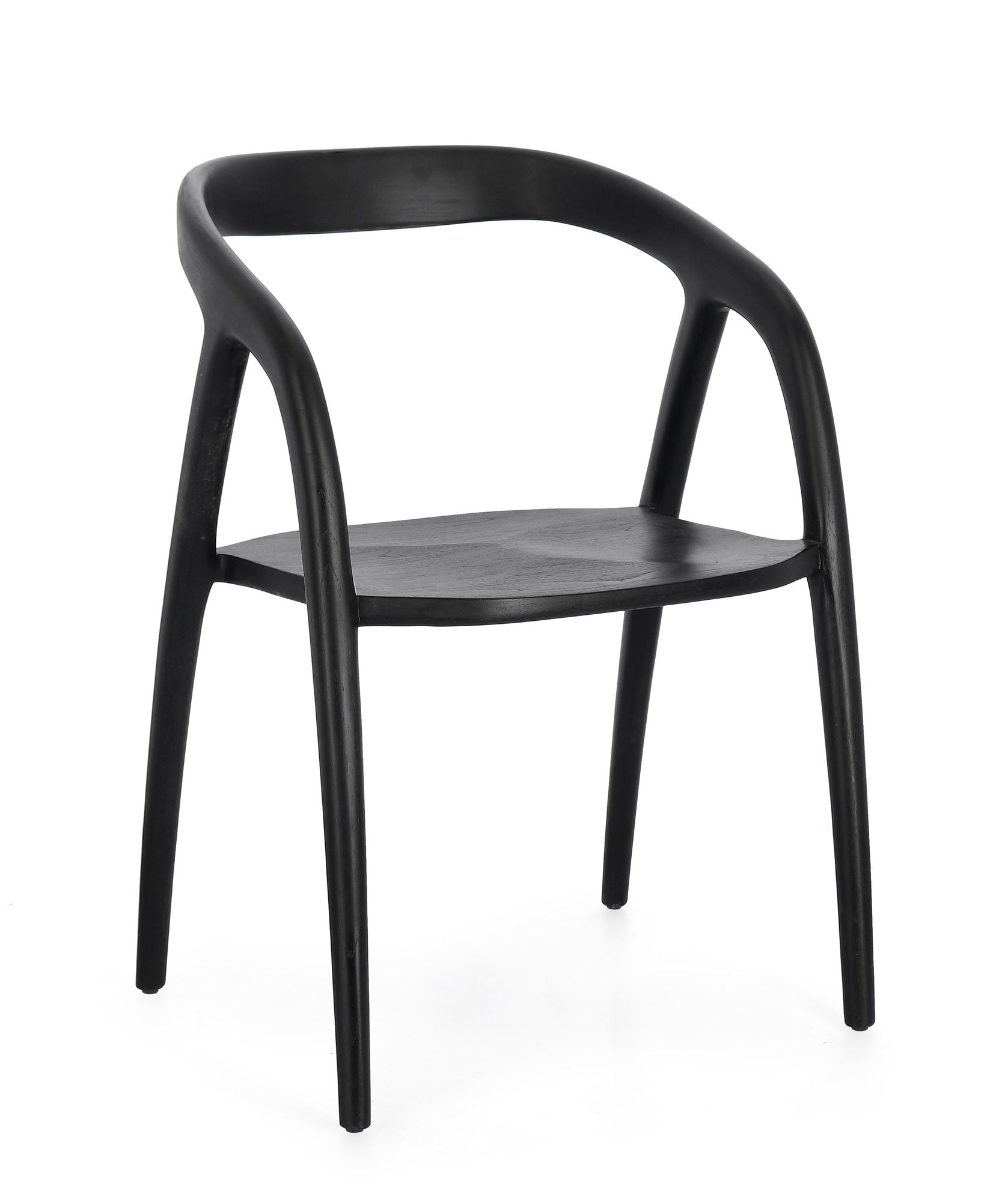 Armlehnenstuhl Dotty Schwarz