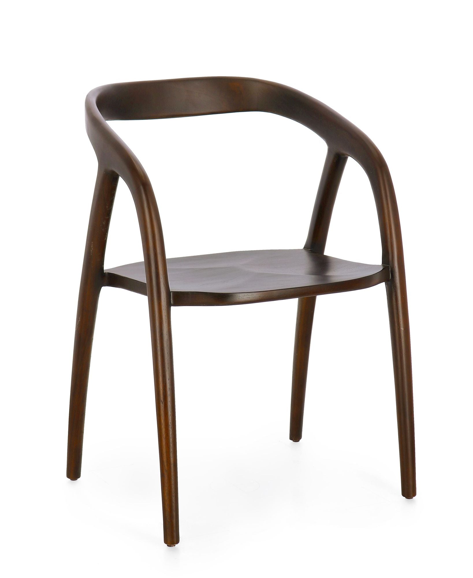 Armlehnenstuhl Dotty Braun