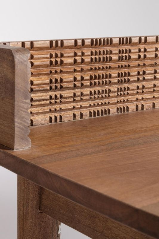 Schreibtisch Sanat Mangoholz für Homeoffice und kleine Räume | Bizzotto bei STUFF Shop kaufen