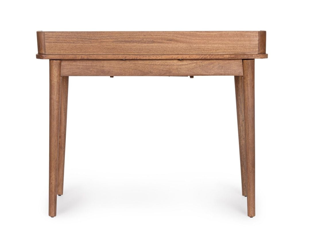 Schreibtisch Sanat aus Mangoholz mit handgefertigter Intarsienfront | Bizzotto bei STUFF Shop kaufen