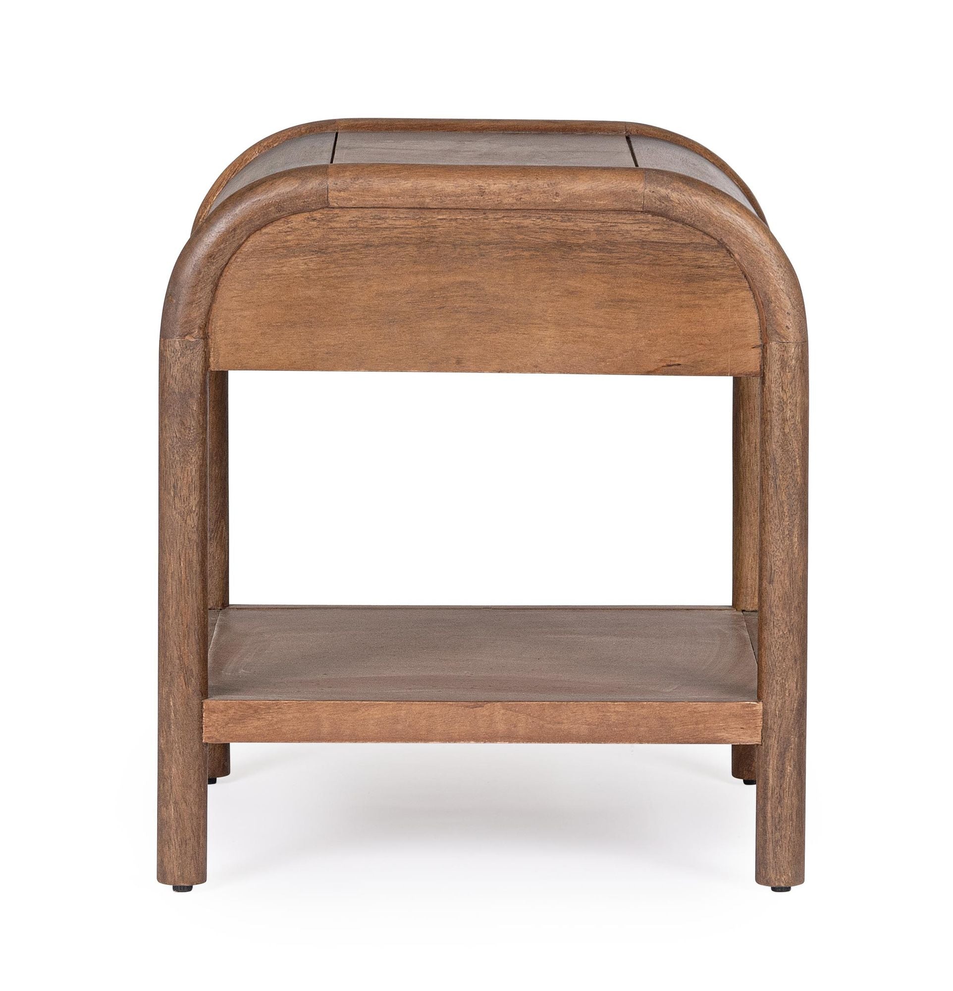 Nachttisch Sanat | Handgefertigtes Designmöbel aus Mangoholz