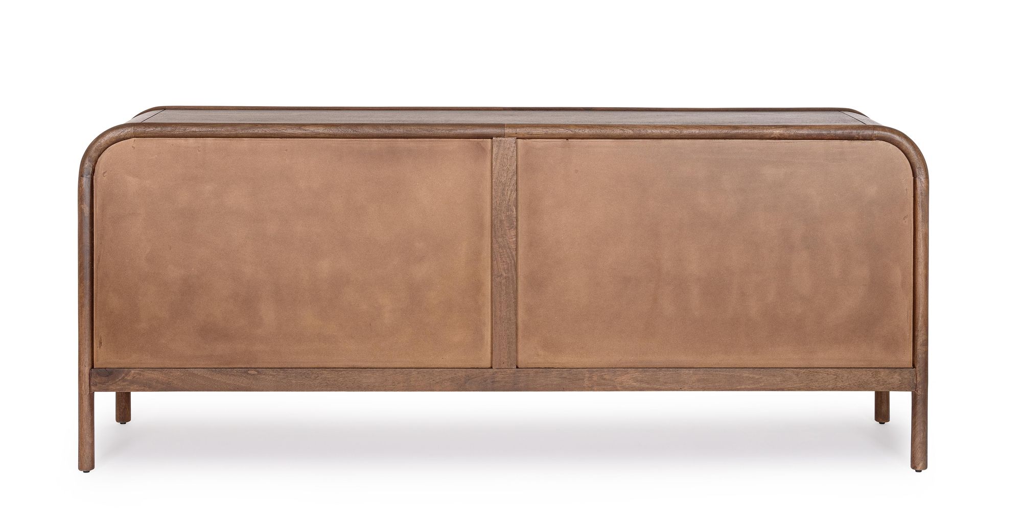 Sideboard Sanat 4 Türen | Handgefertigtes Designmöbel aus Mangoholz