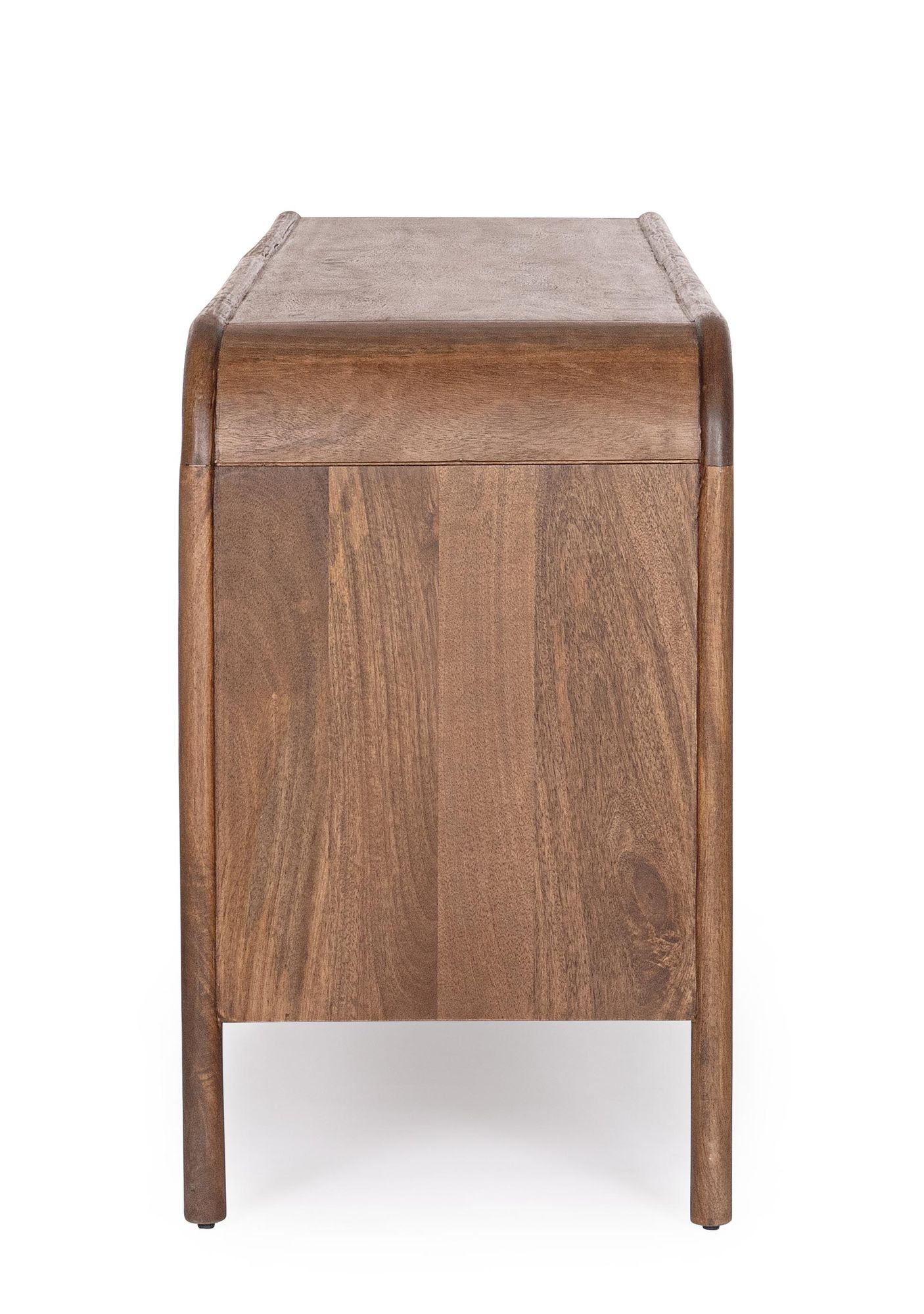 Sideboard Sanat 4 Türen | Handgefertigtes Designmöbel aus Mangoholz