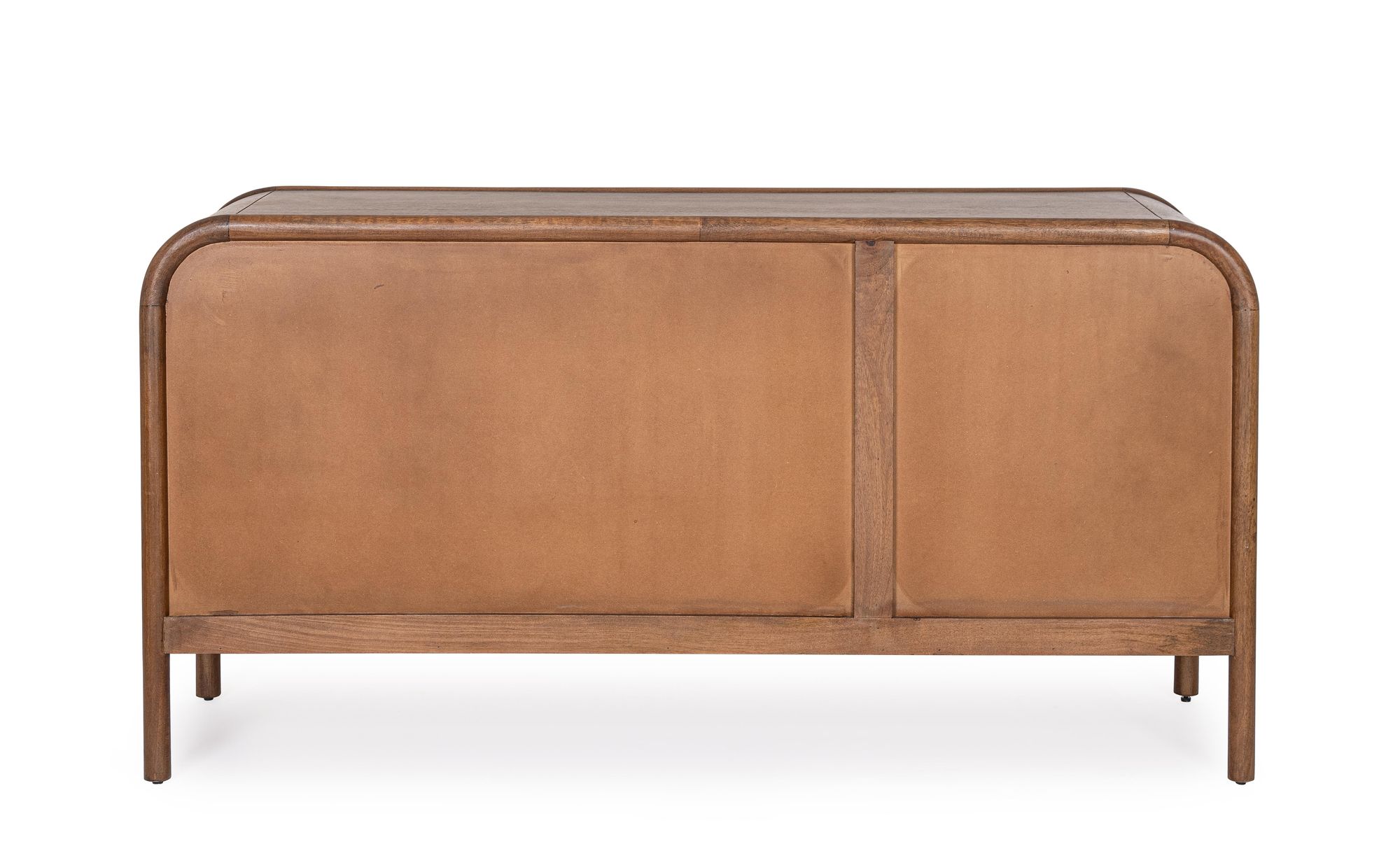 Sideboard Sanat 3 Türen | Handgefertigtes Designmöbel aus Mangoholz