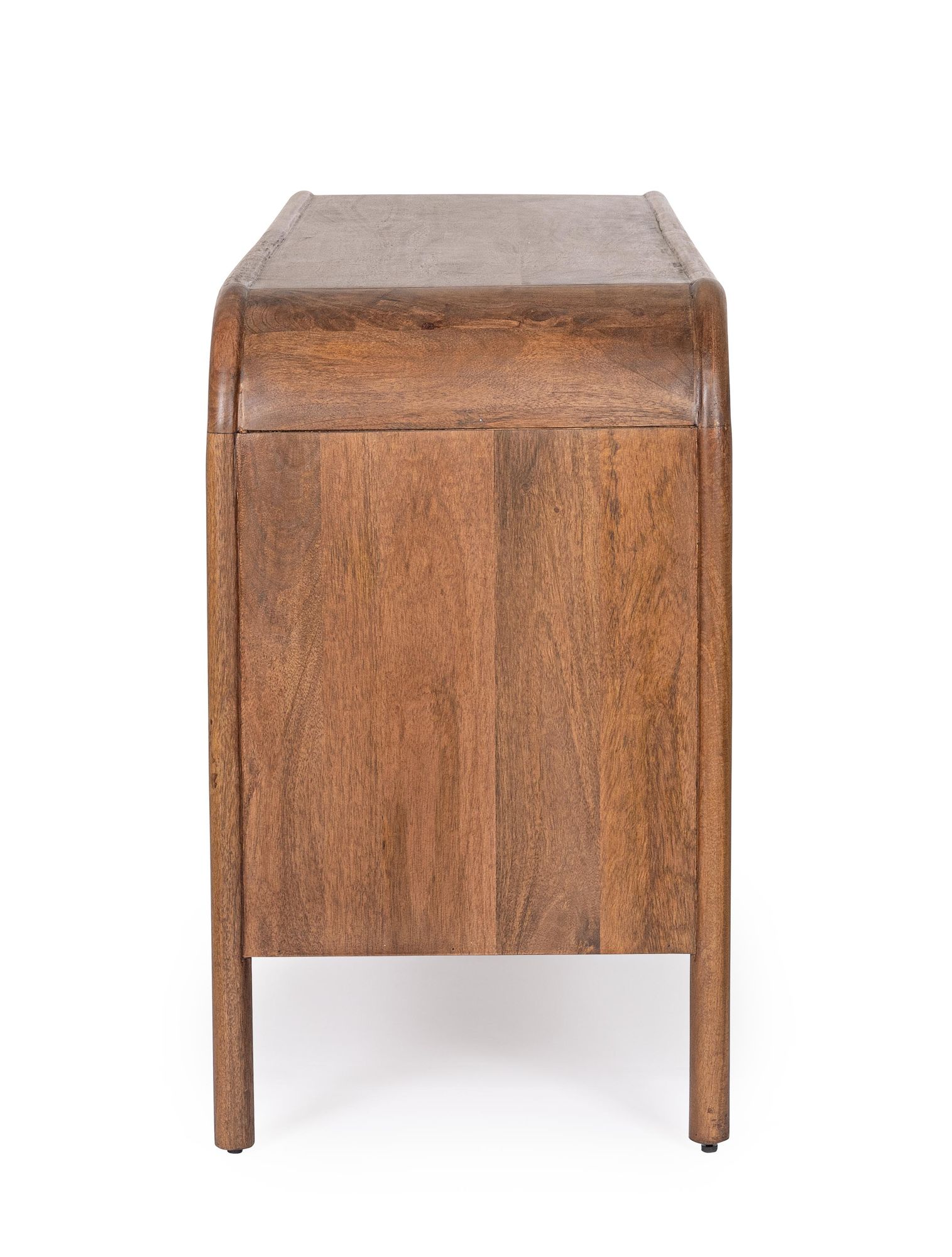 Sideboard Sanat 3 Türen | Handgefertigtes Designmöbel aus Mangoholz