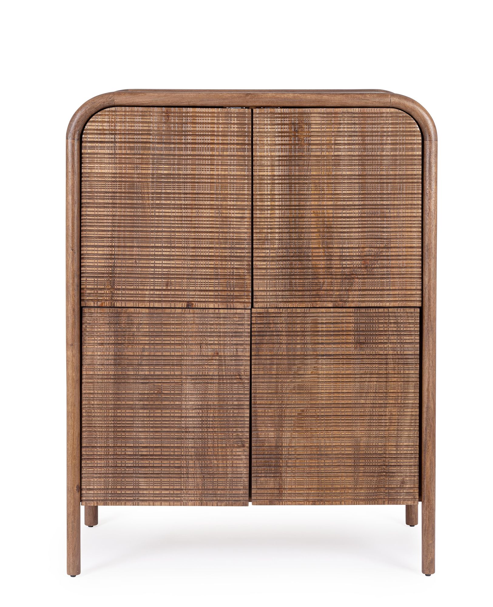 Sideboard Sanat High | Handgefertigtes Designmöbel aus Mangoholz