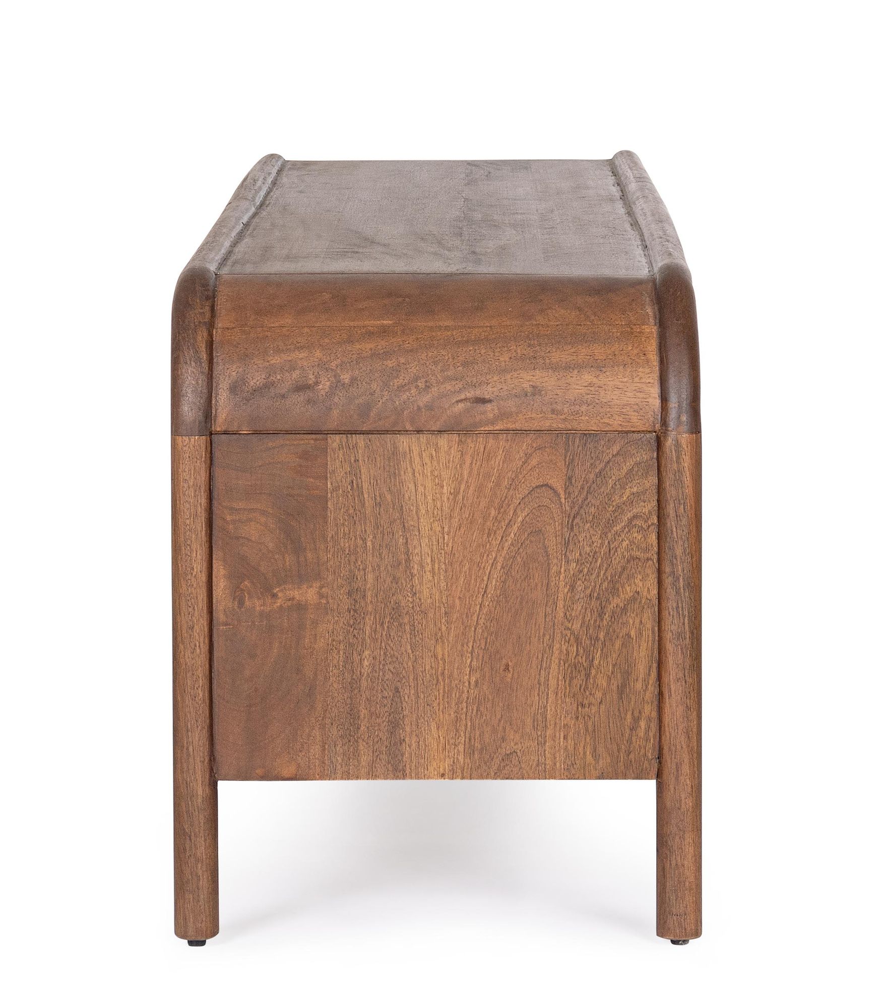 TV-Lowboard Sanat 3 Türen | Handgefertigtes Designmöbel aus Mangoholz