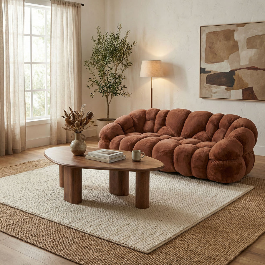 Couchtisch Sanat | Handgefertigtes Designmöbel aus Mangoholz