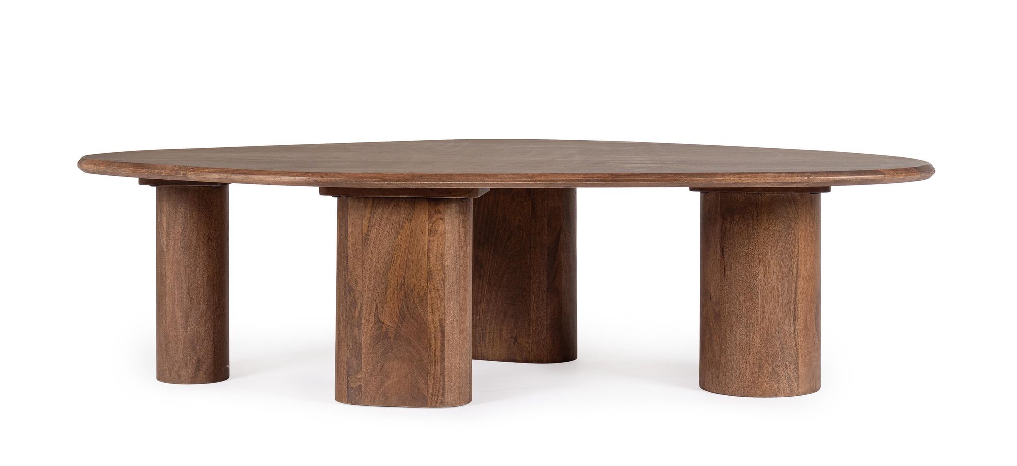 Couchtisch Sanat | Handgefertigtes Designmöbel aus Mangoholz